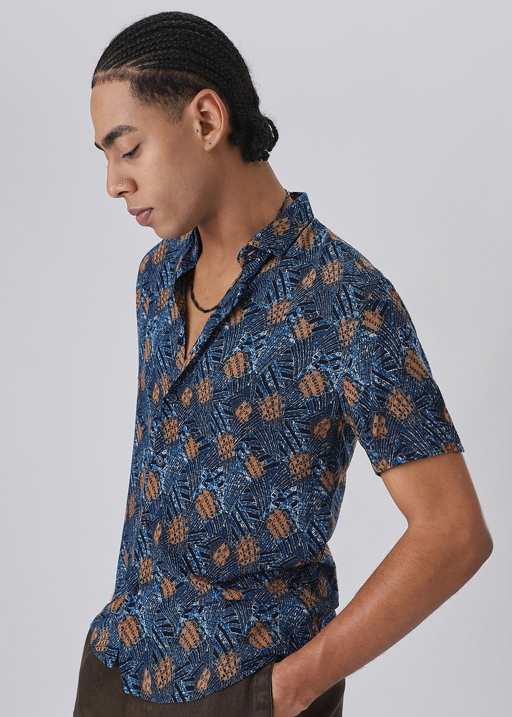 Tropical Feather shirt