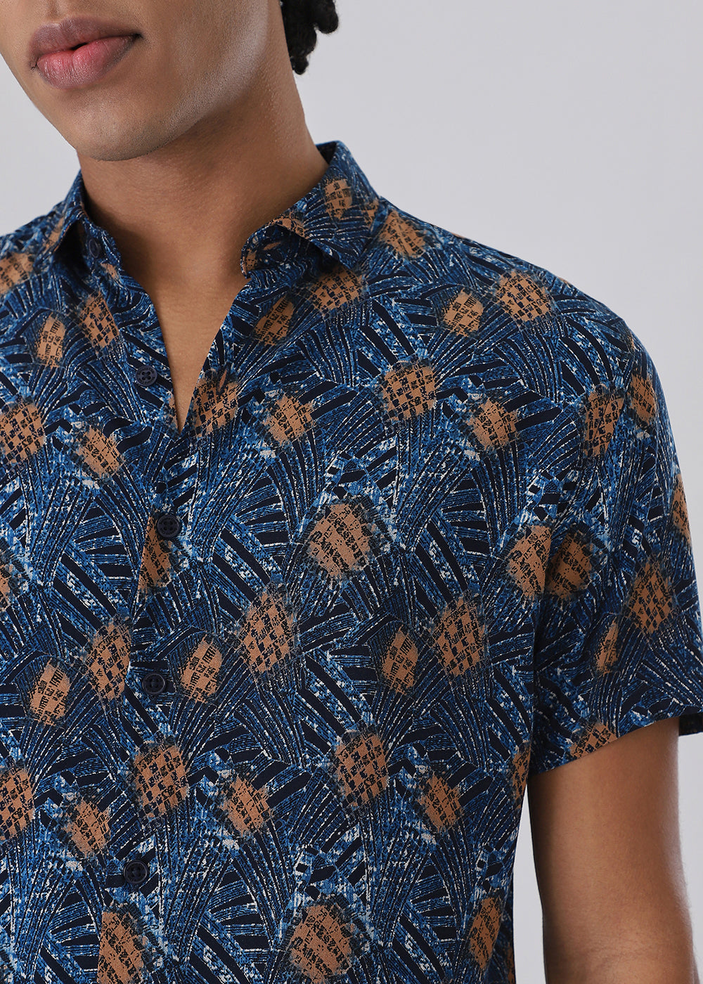 Tropical Feather shirt