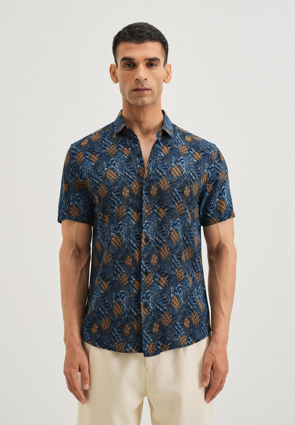 Tropical Feather shirt