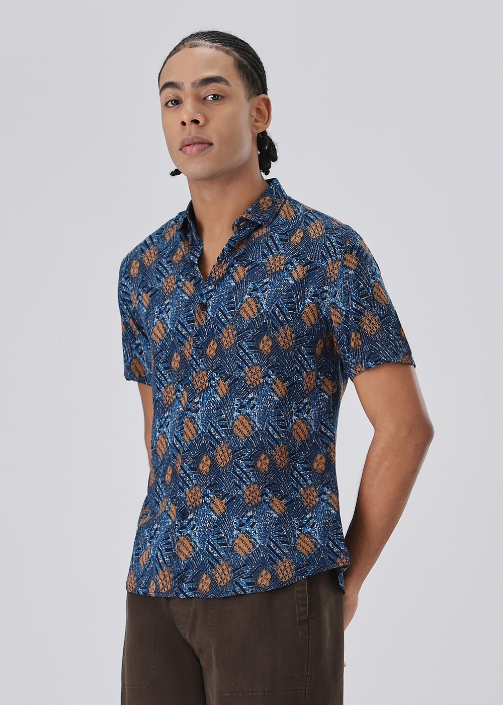 Tropical Feather shirt