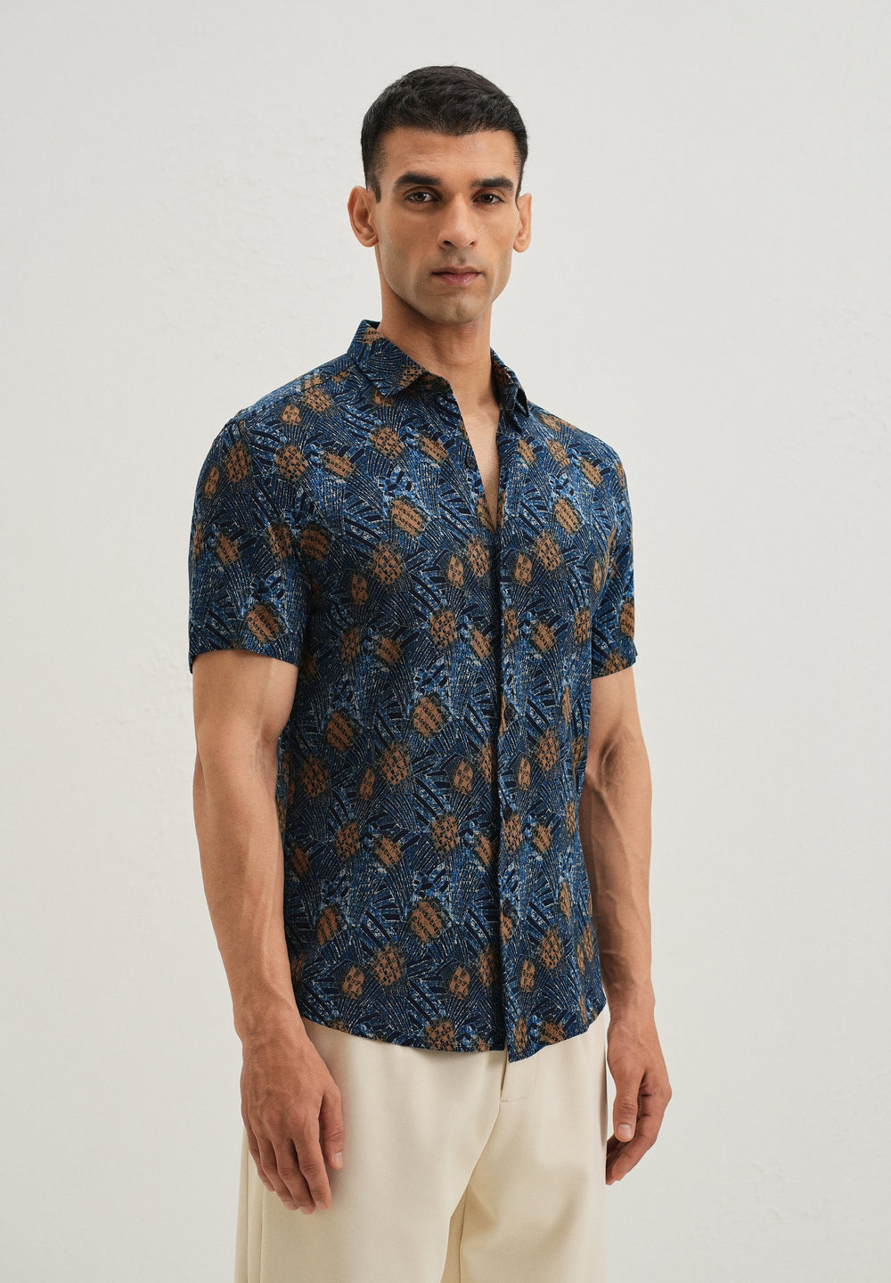 Tropical Feather shirt