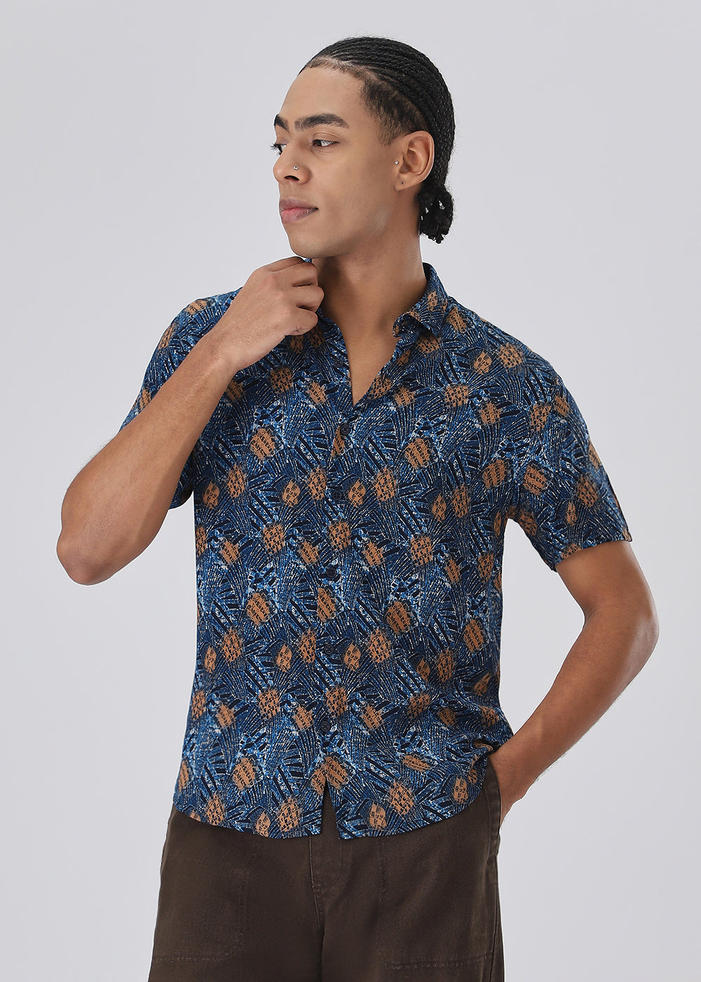 Tropical Feather shirt