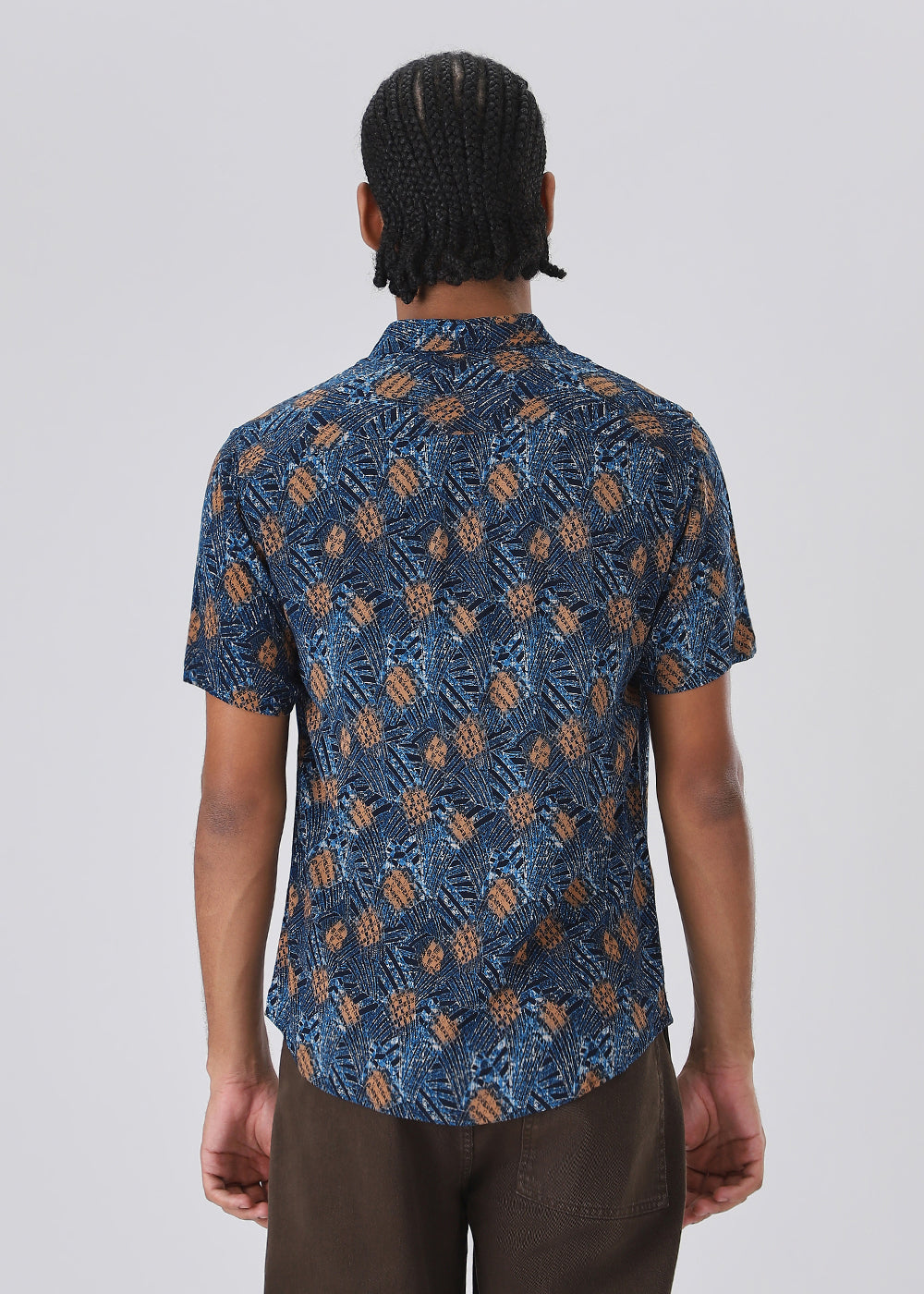 Tropical Feather shirt