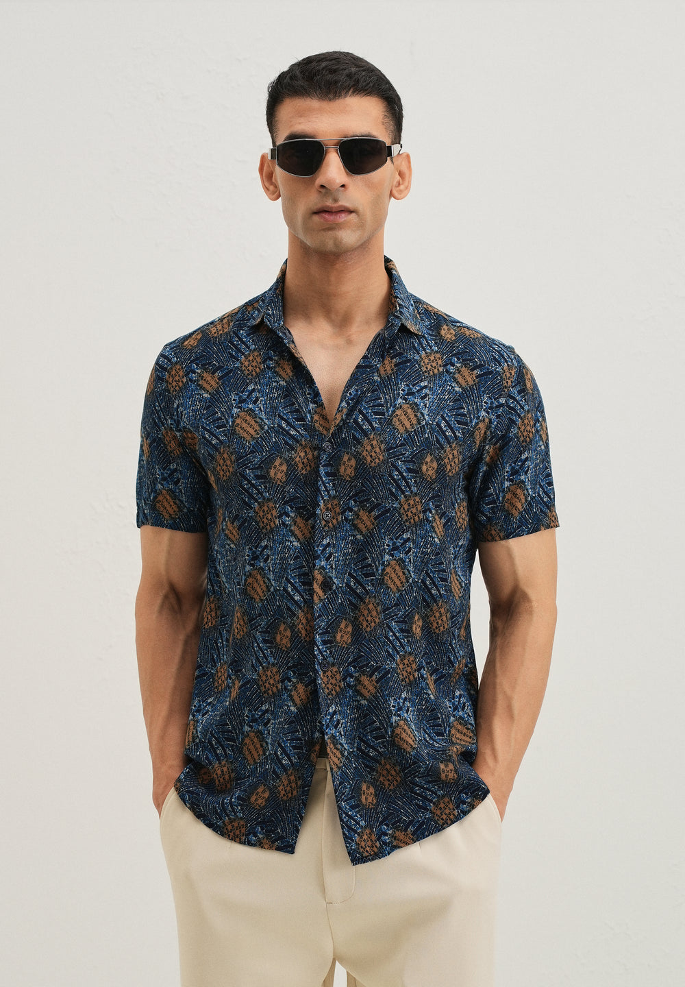 Tropical Feather shirt