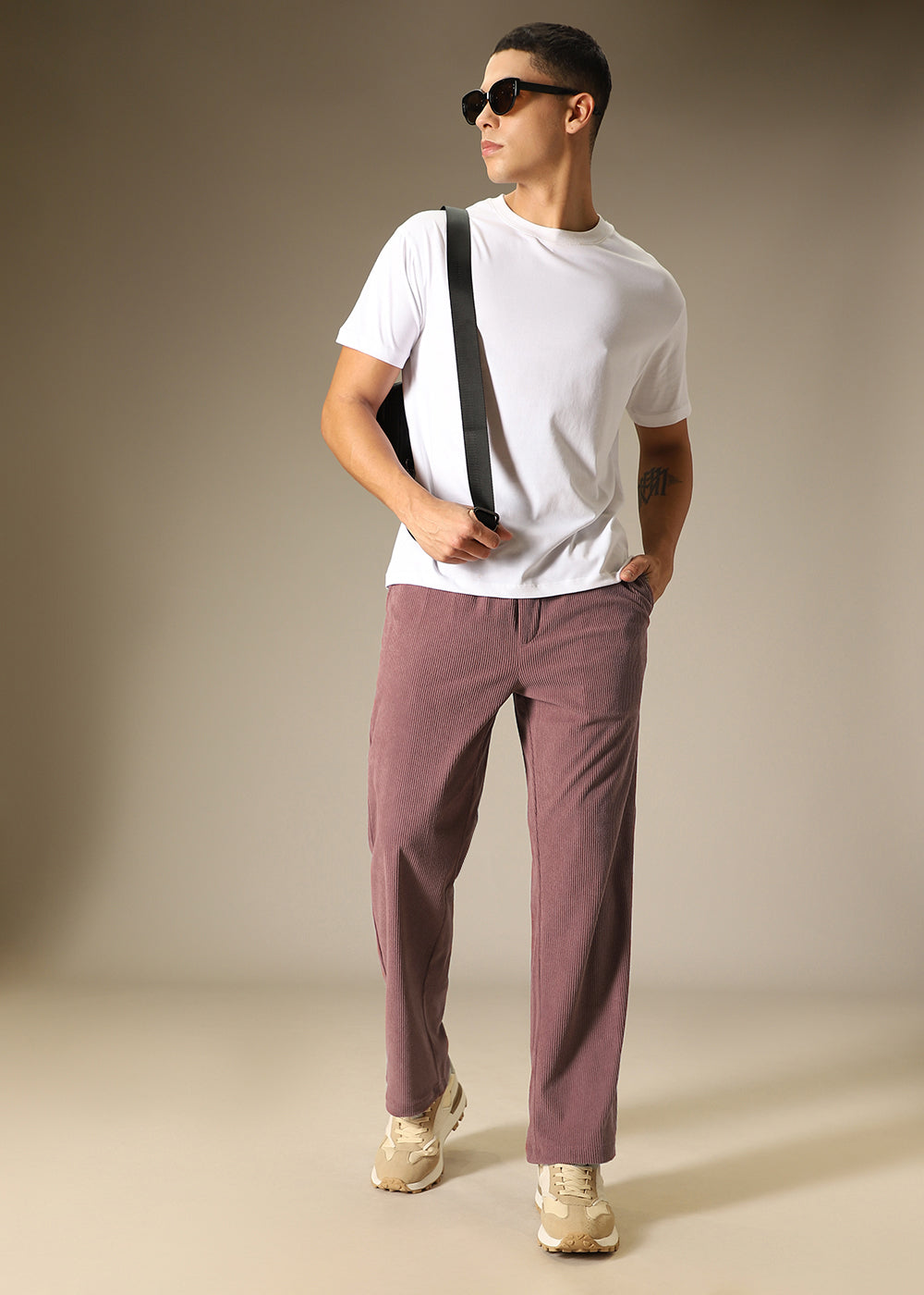 Turkish Rose Corduroy Pant