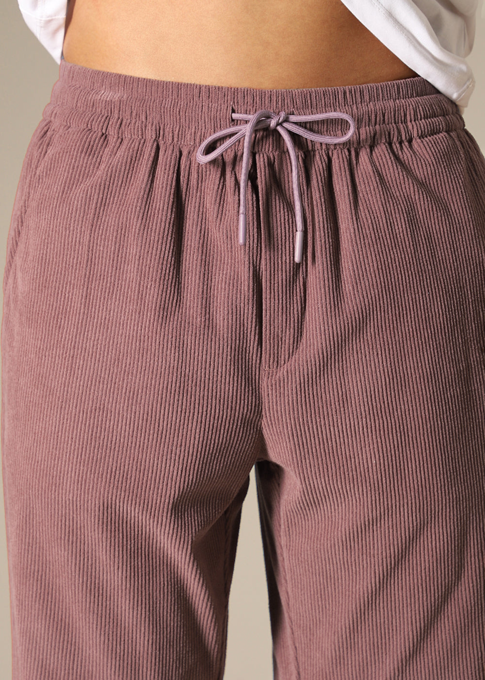 Turkish Rose Corduroy Pant