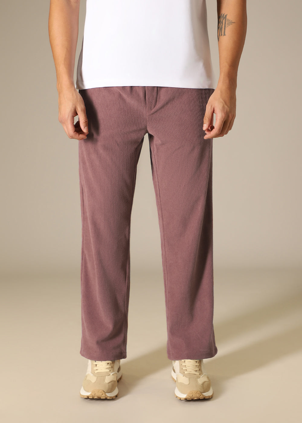Turkish Rose Corduroy Pant