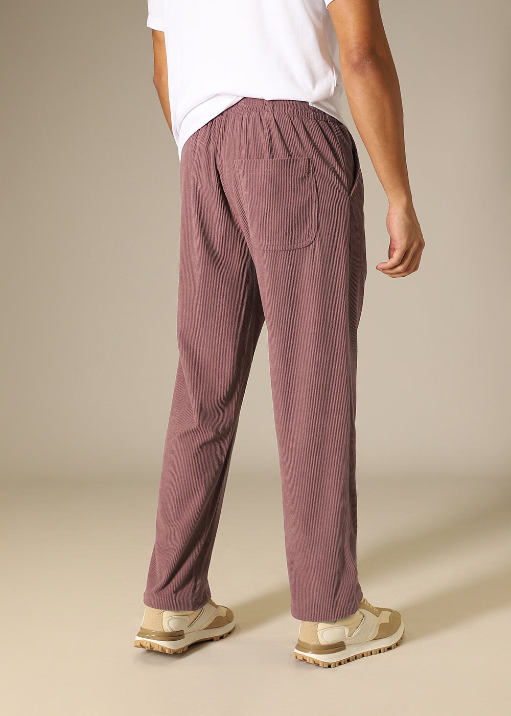 Turkish Rose Corduroy Pant