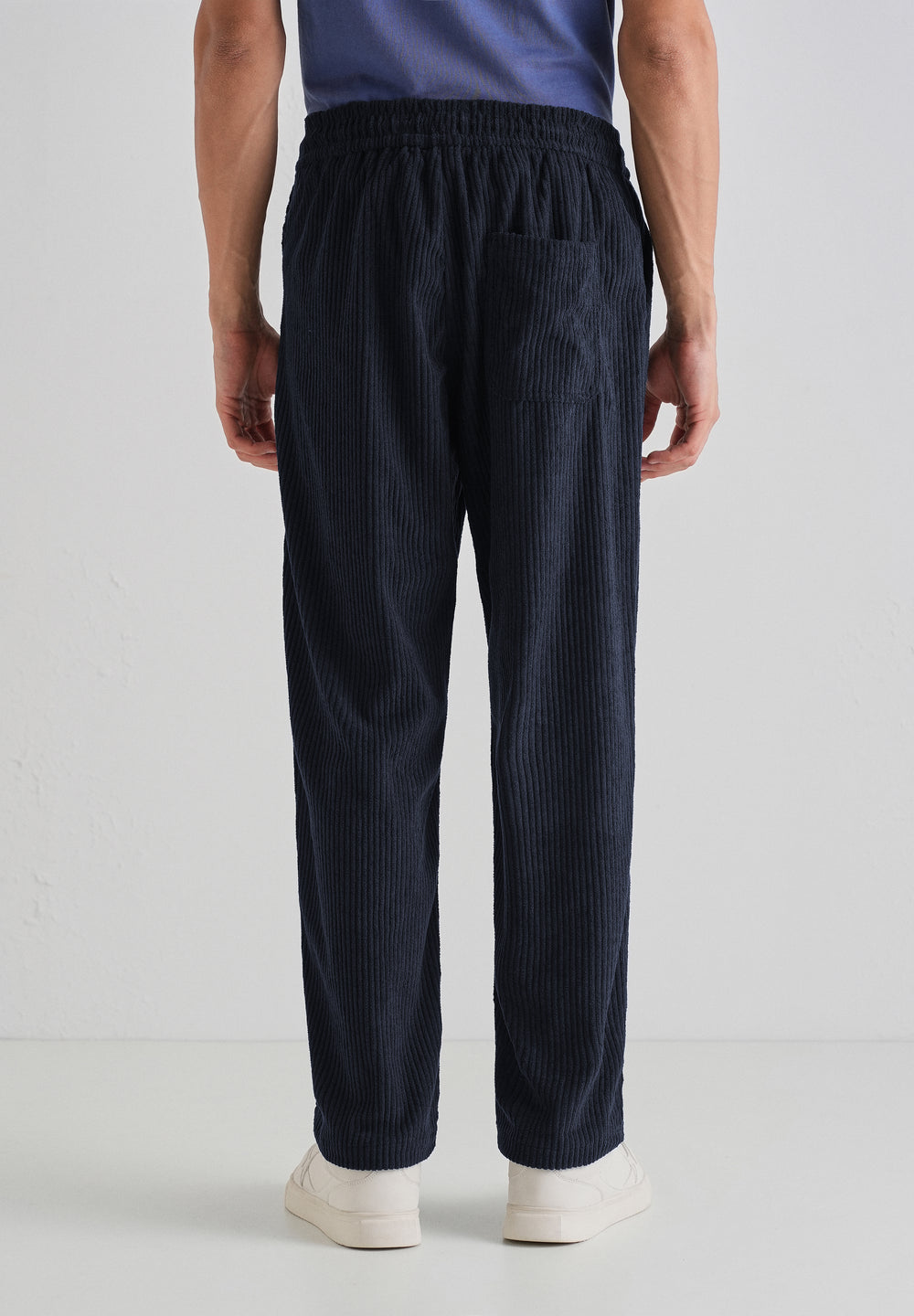 Twilight Blue Corduroy Pant