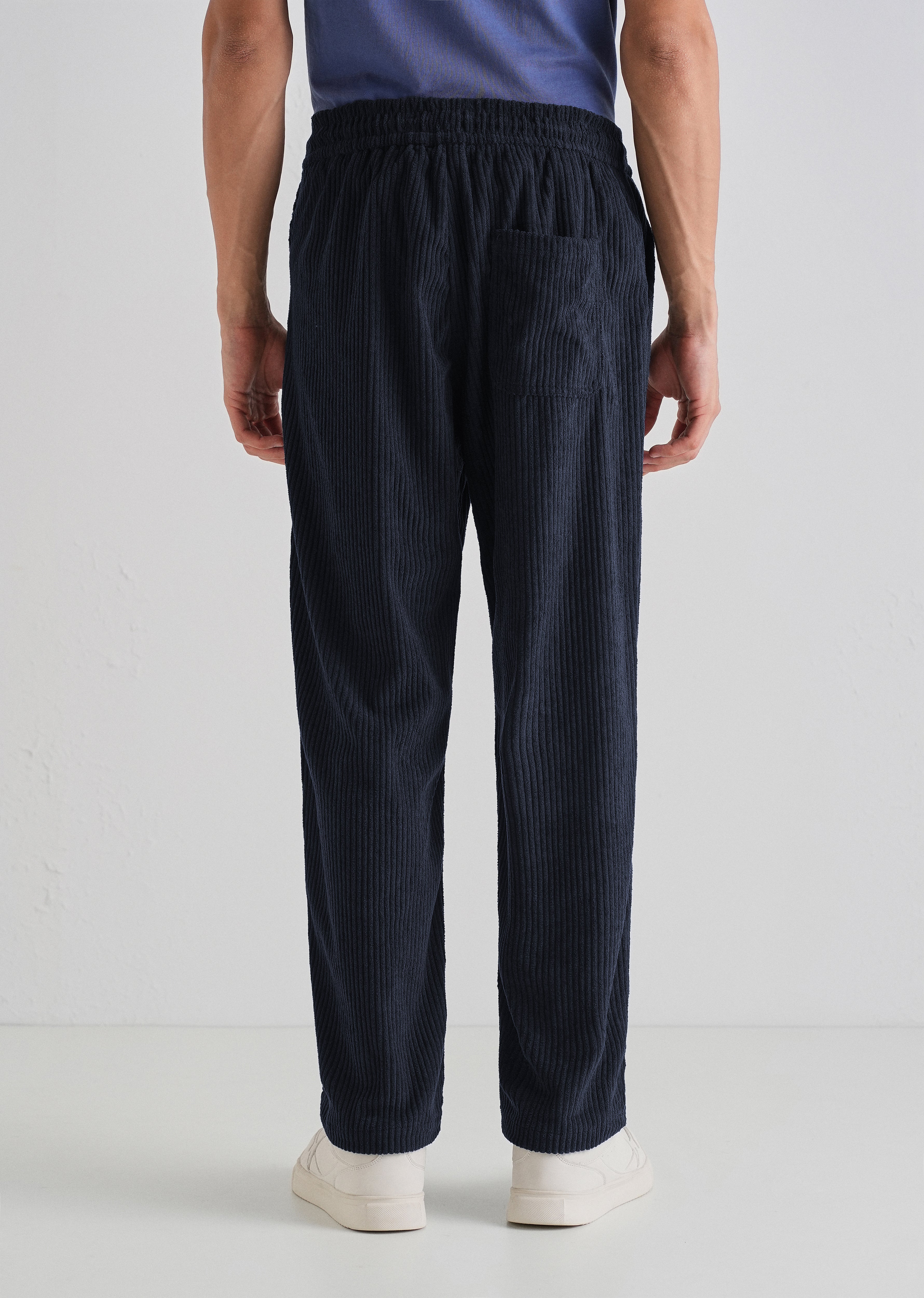Twilight Blue Corduroy Pant