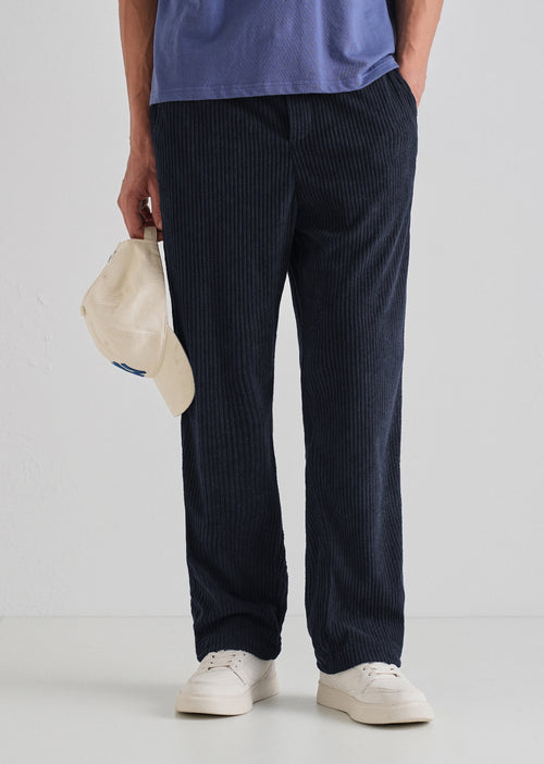 Twilight Blue Corduroy Pant