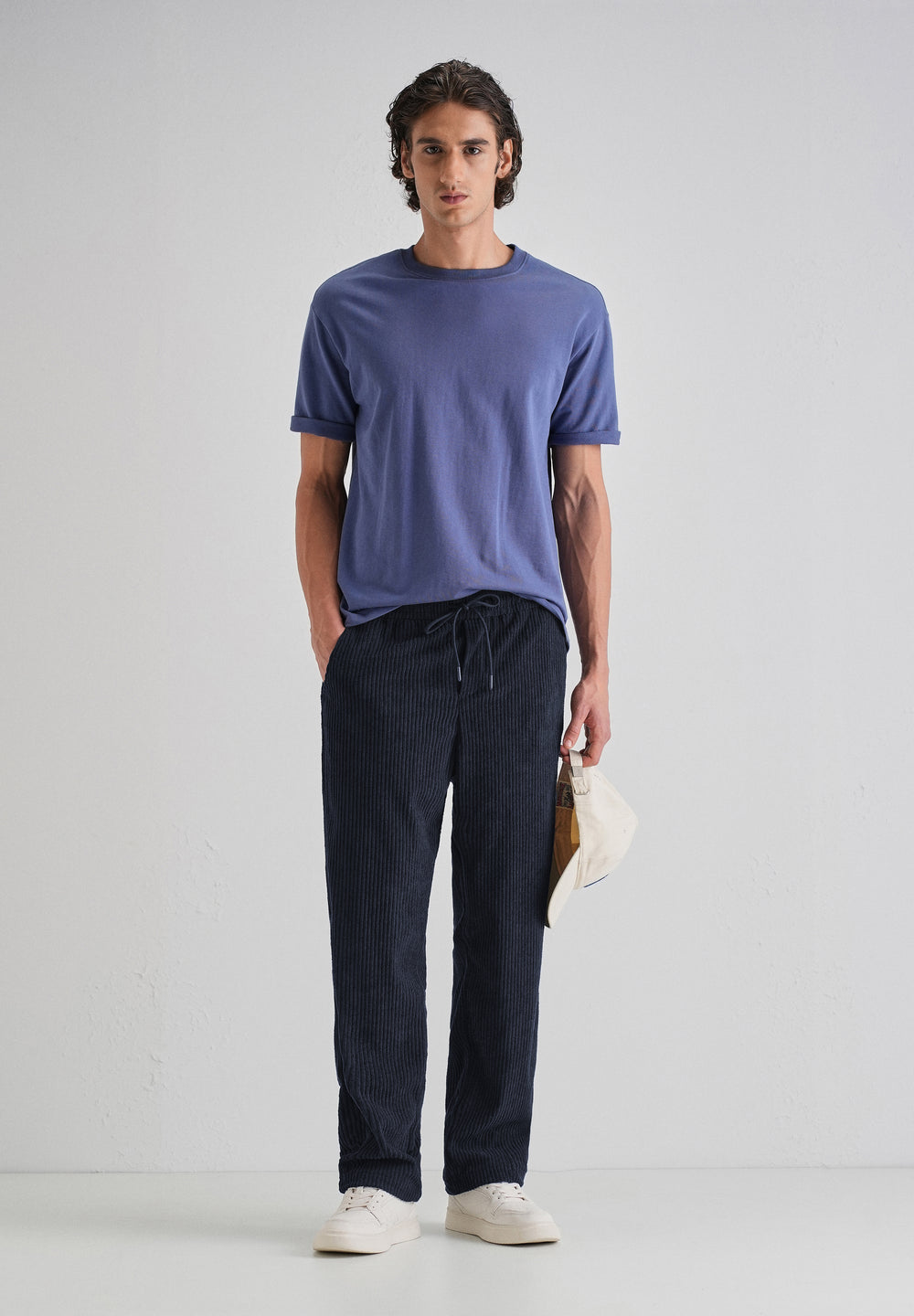 Twilight Blue Corduroy Pant