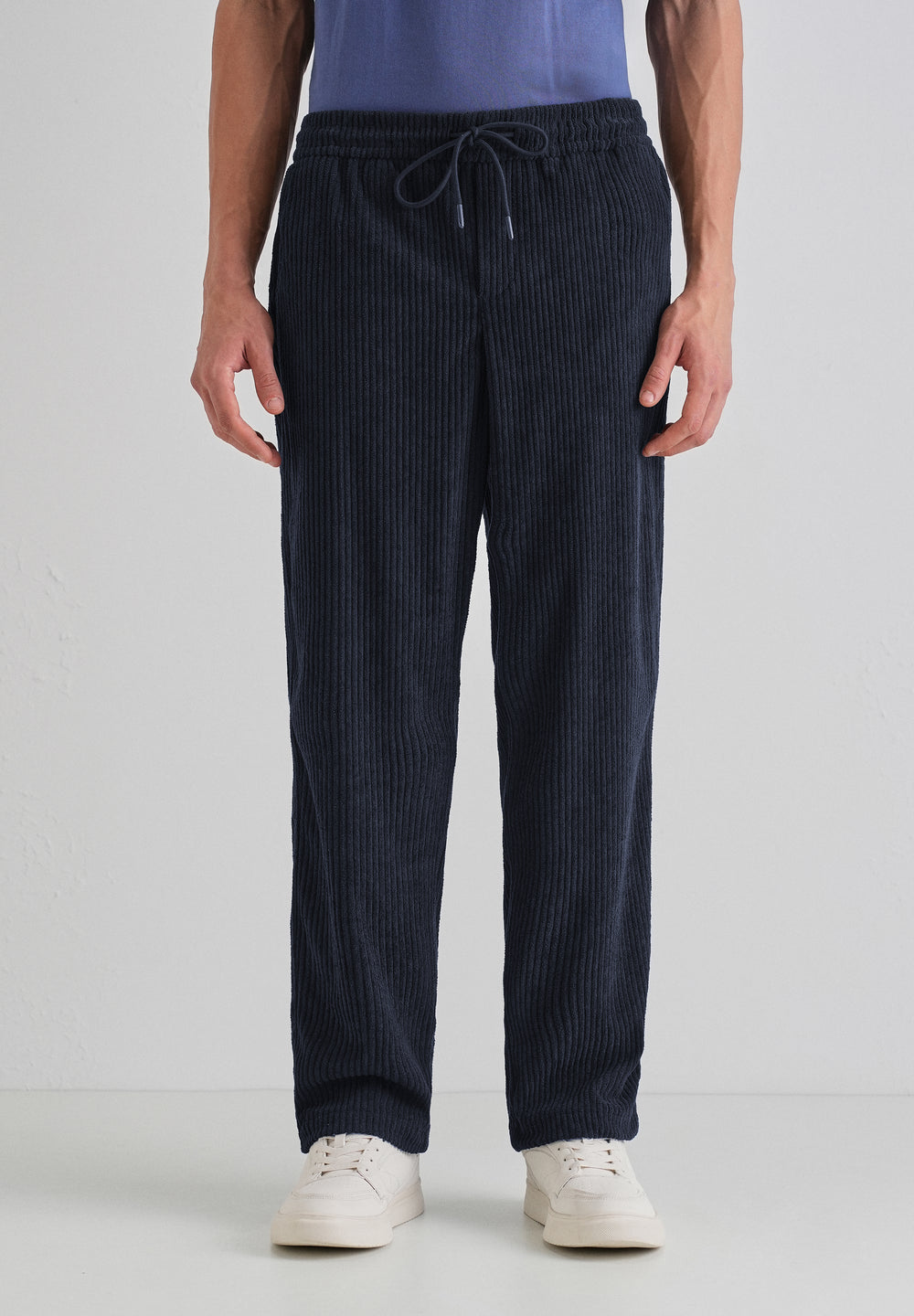 Twilight Blue Corduroy Pant