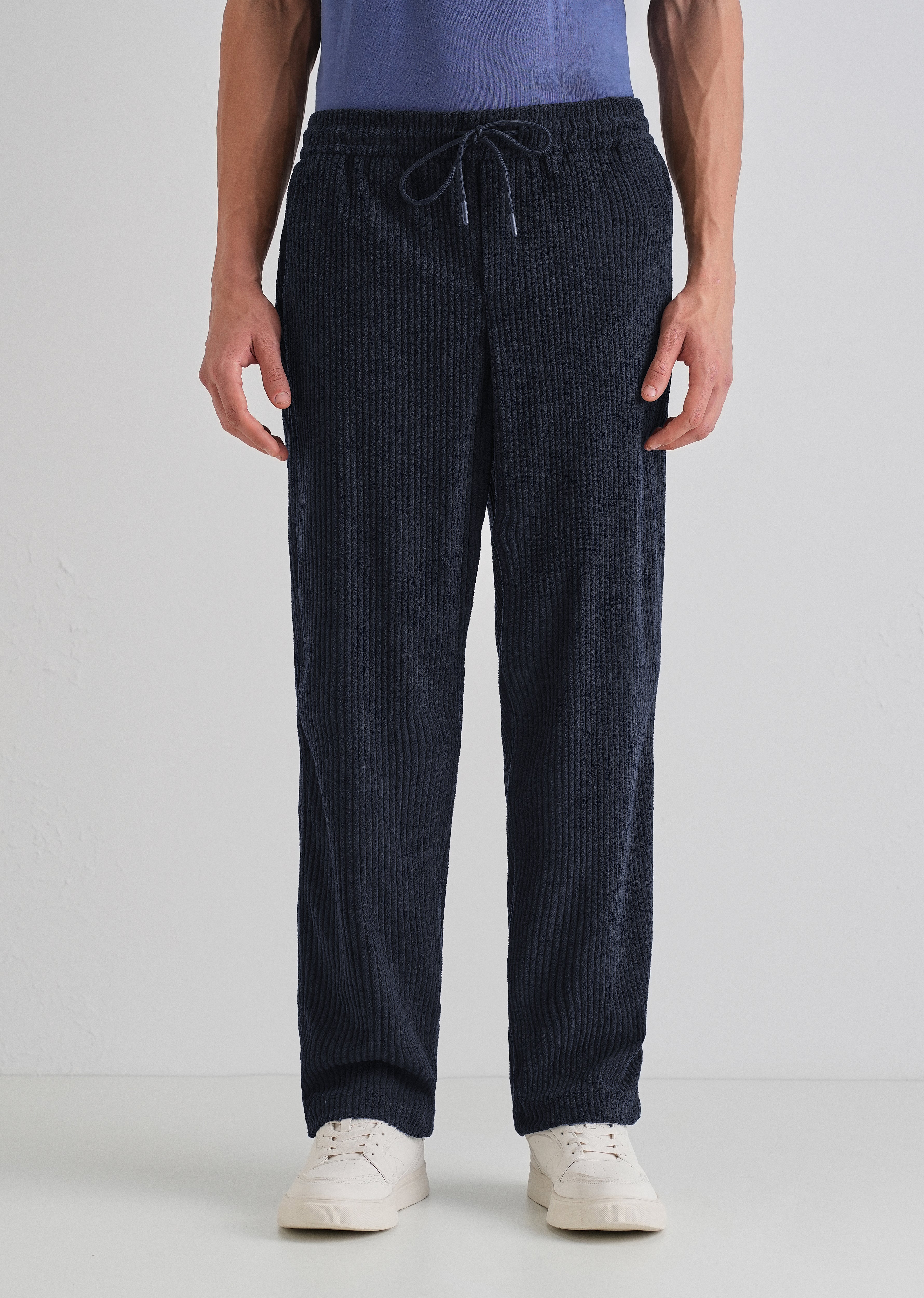 Twilight Blue Corduroy Pant