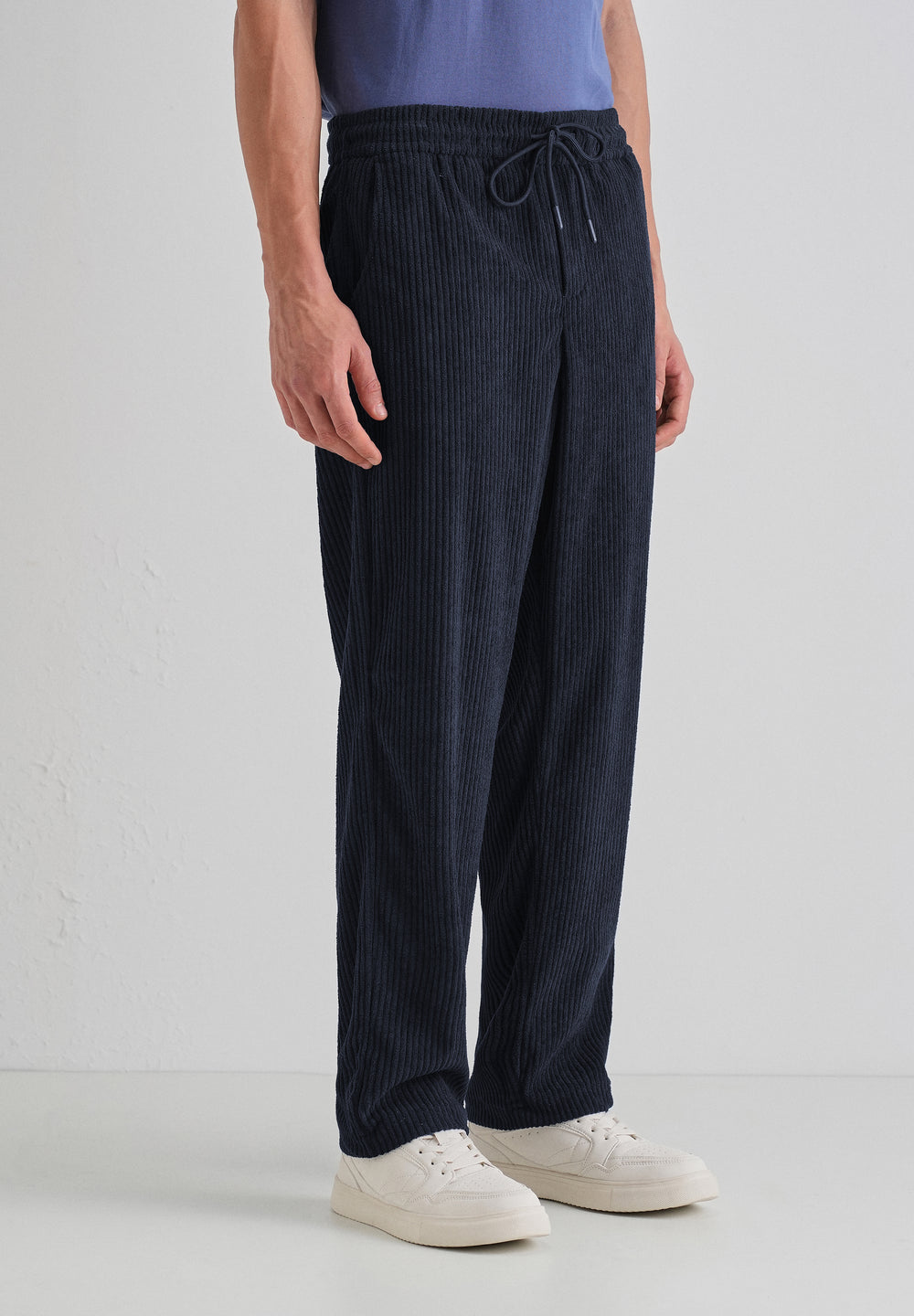 Twilight Blue Corduroy Pant