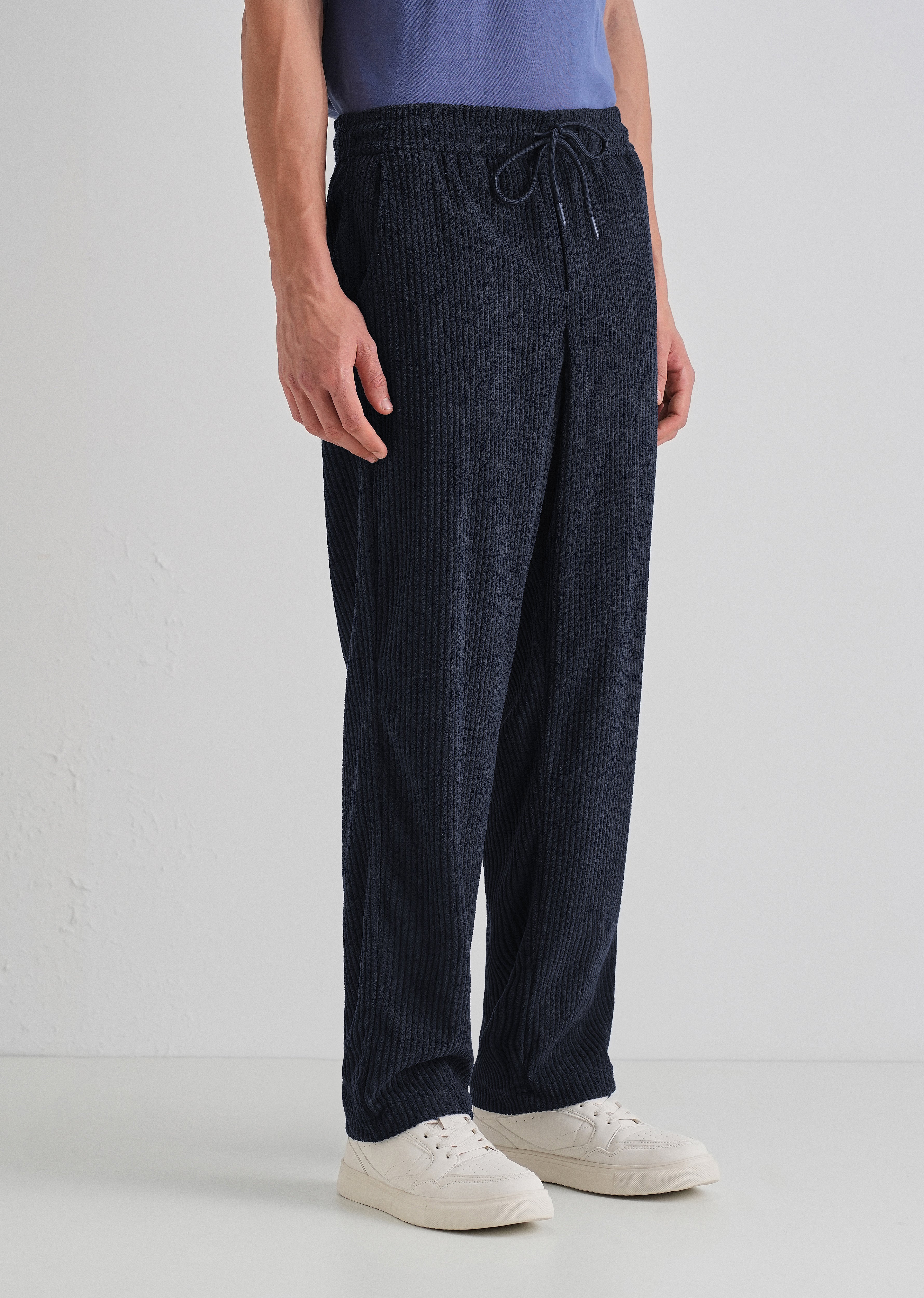Twilight Blue Corduroy Pant