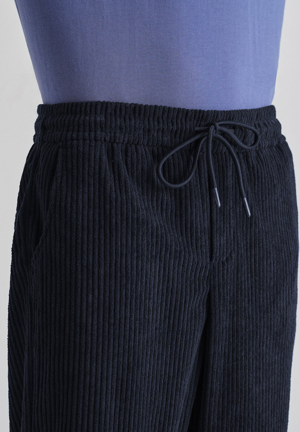 Twilight Blue Corduroy Pant