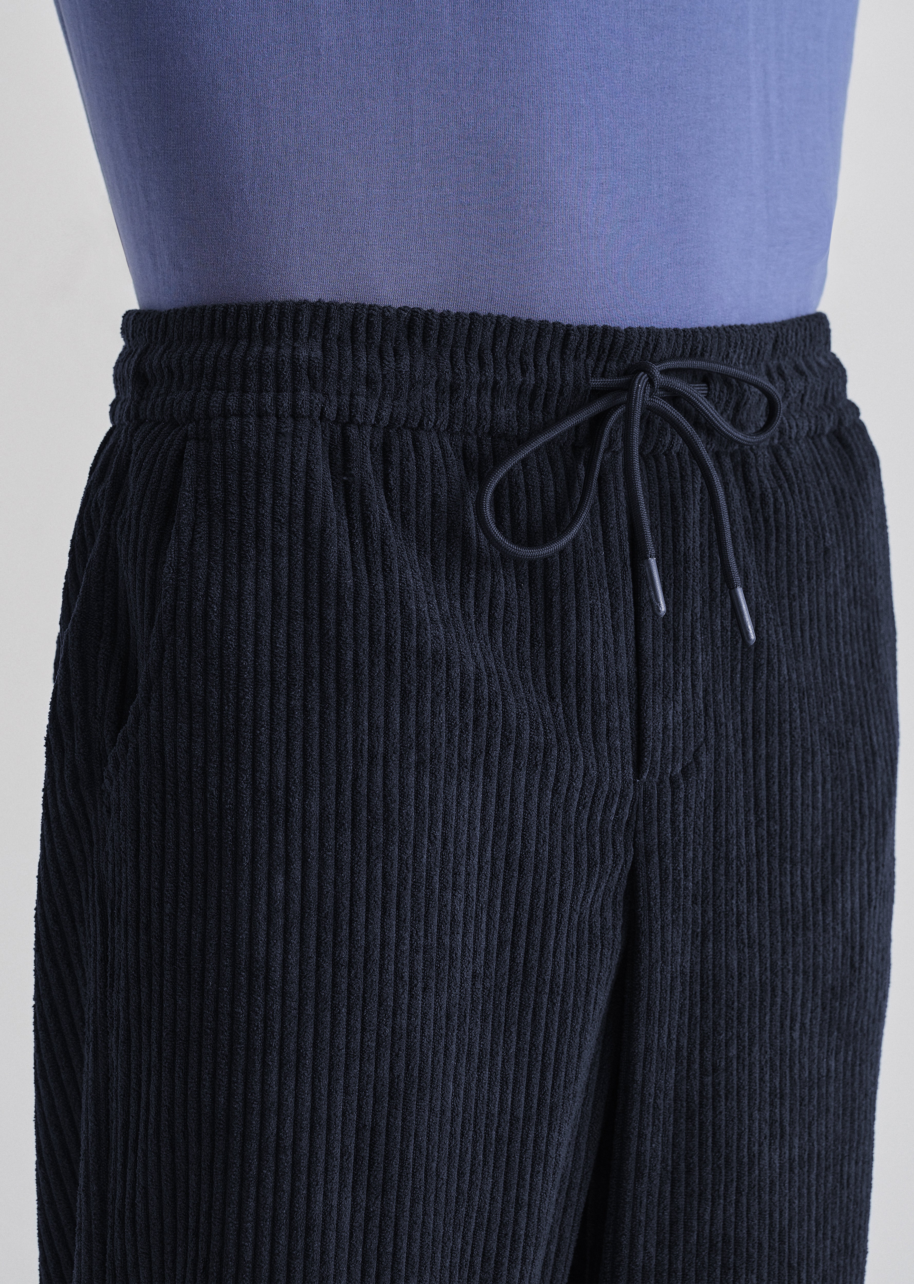 Twilight Blue Corduroy Pant