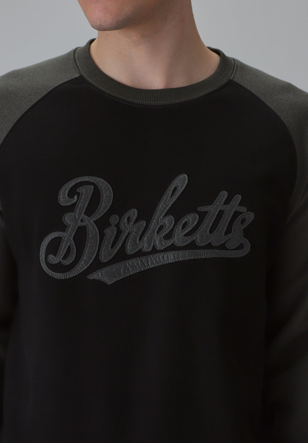 Typography Grey Sweatshirt