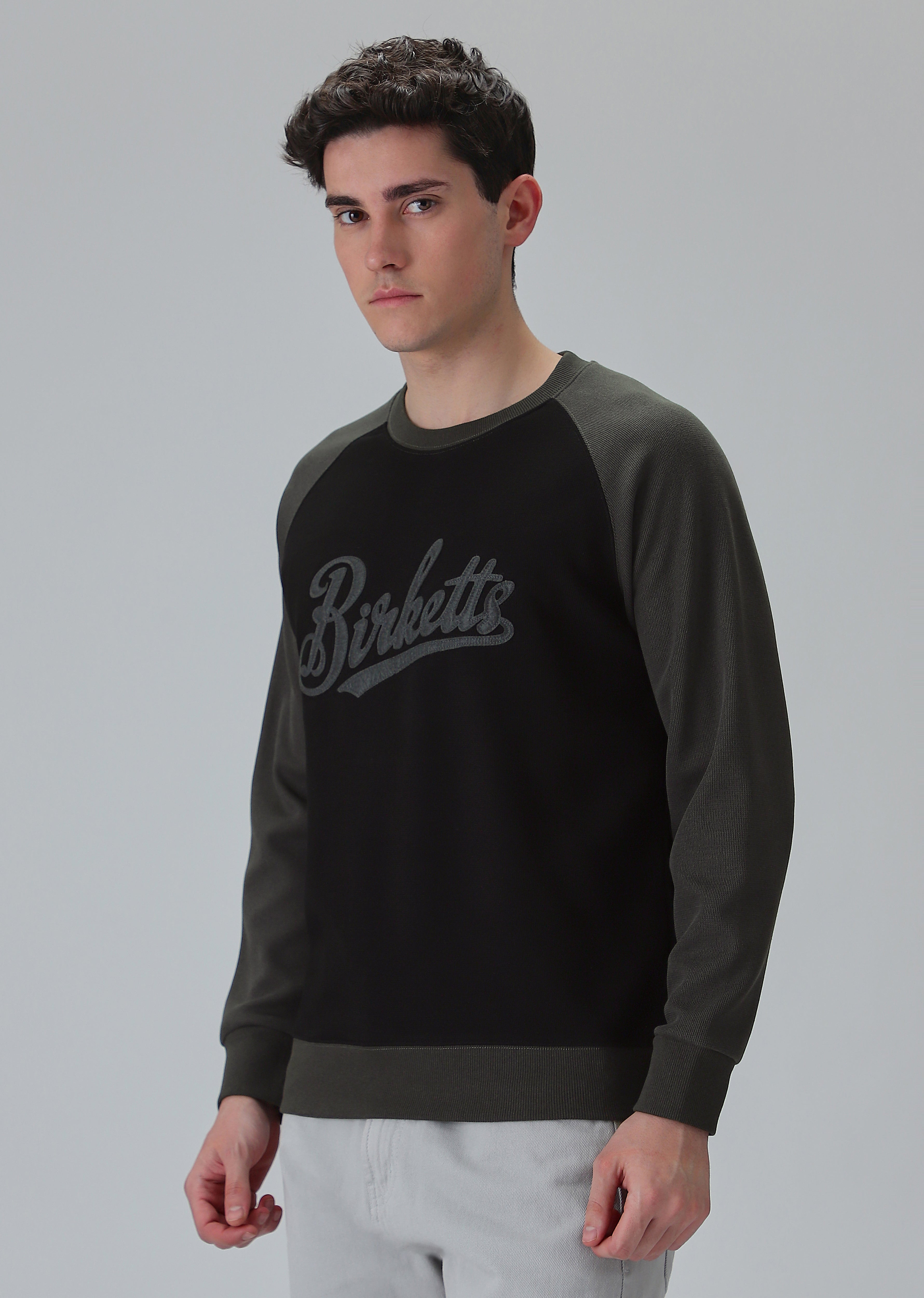 Typography Grey Sweatshirt