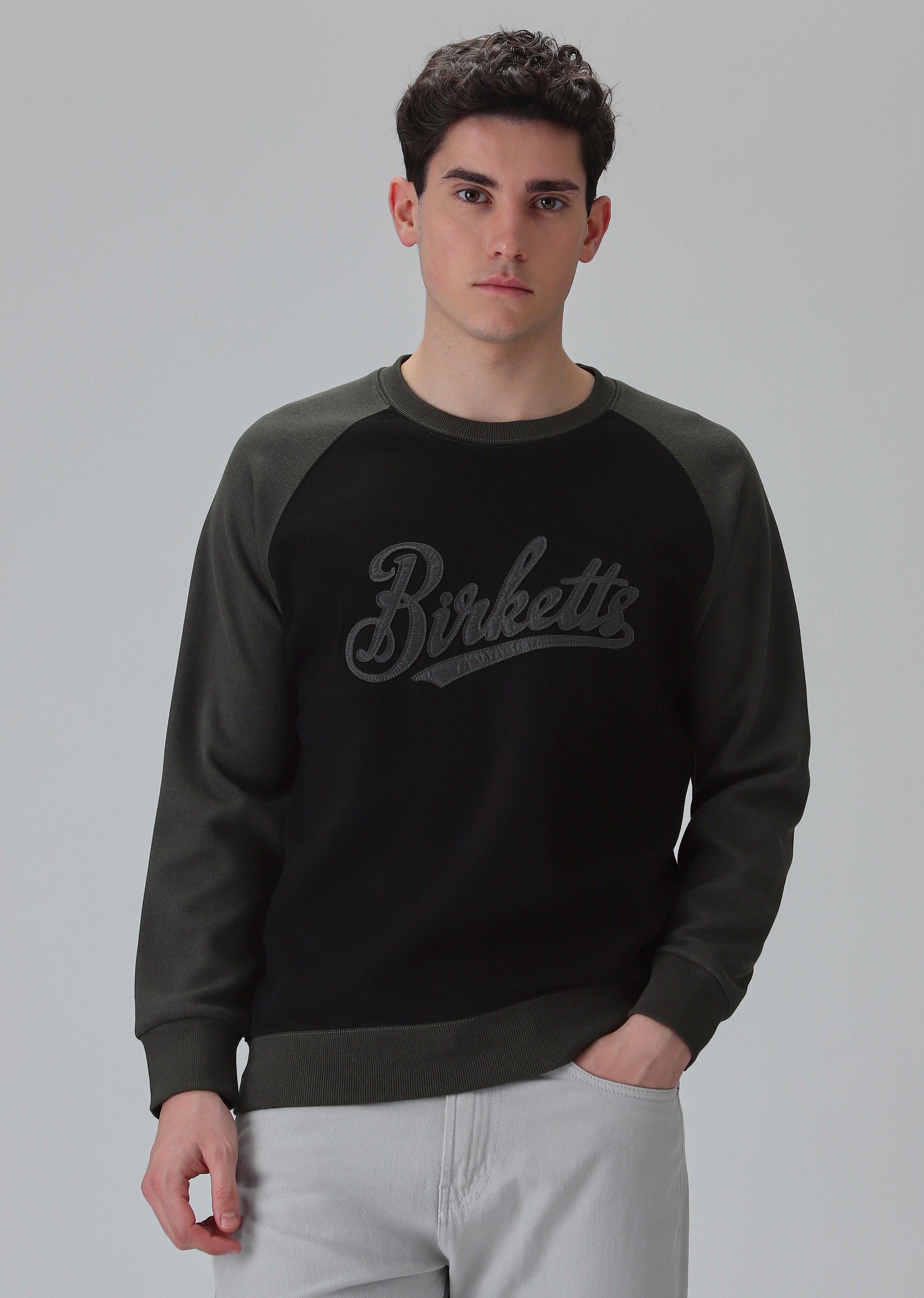 Typography Grey Sweatshirt