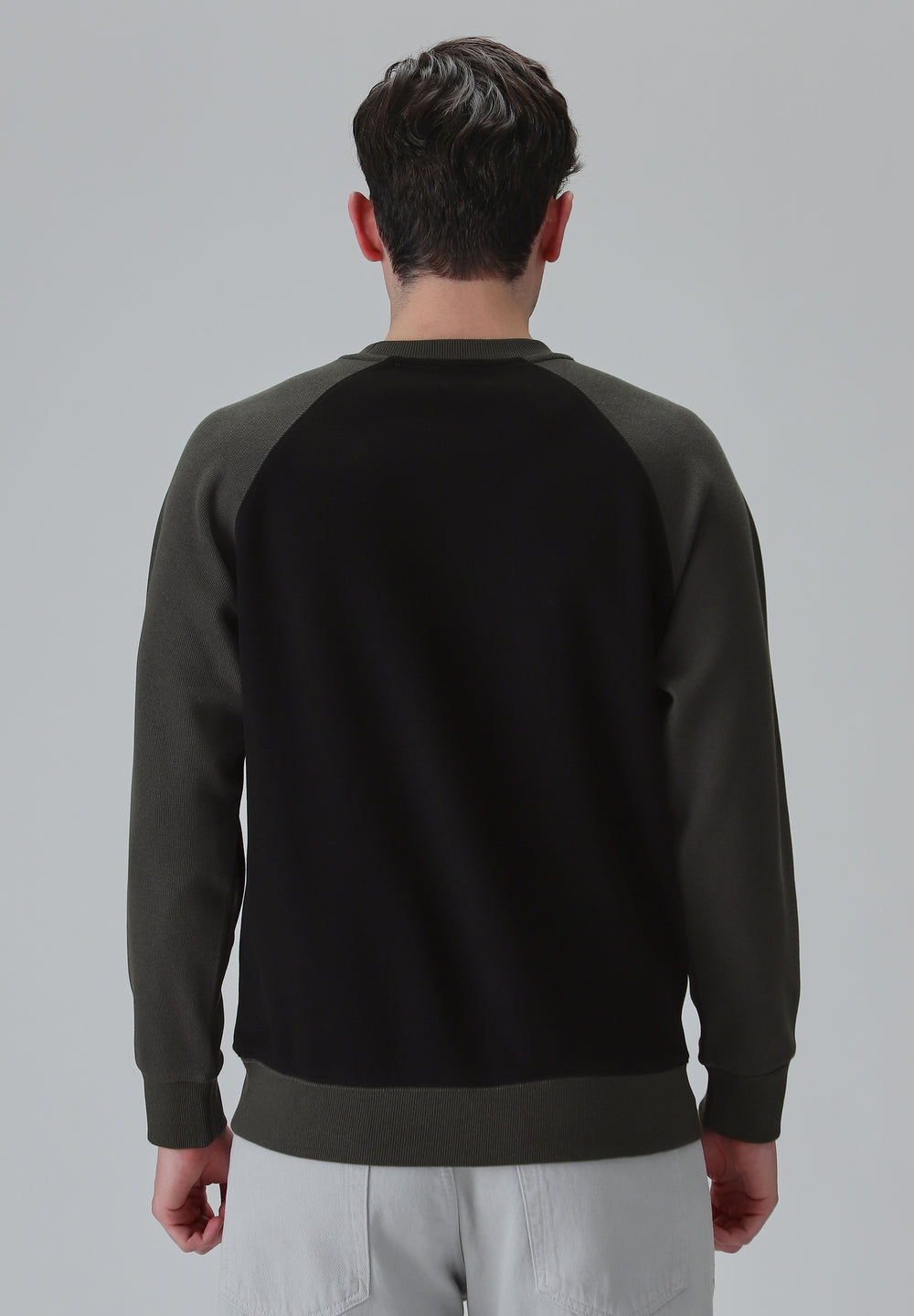 Typography Grey Sweatshirt