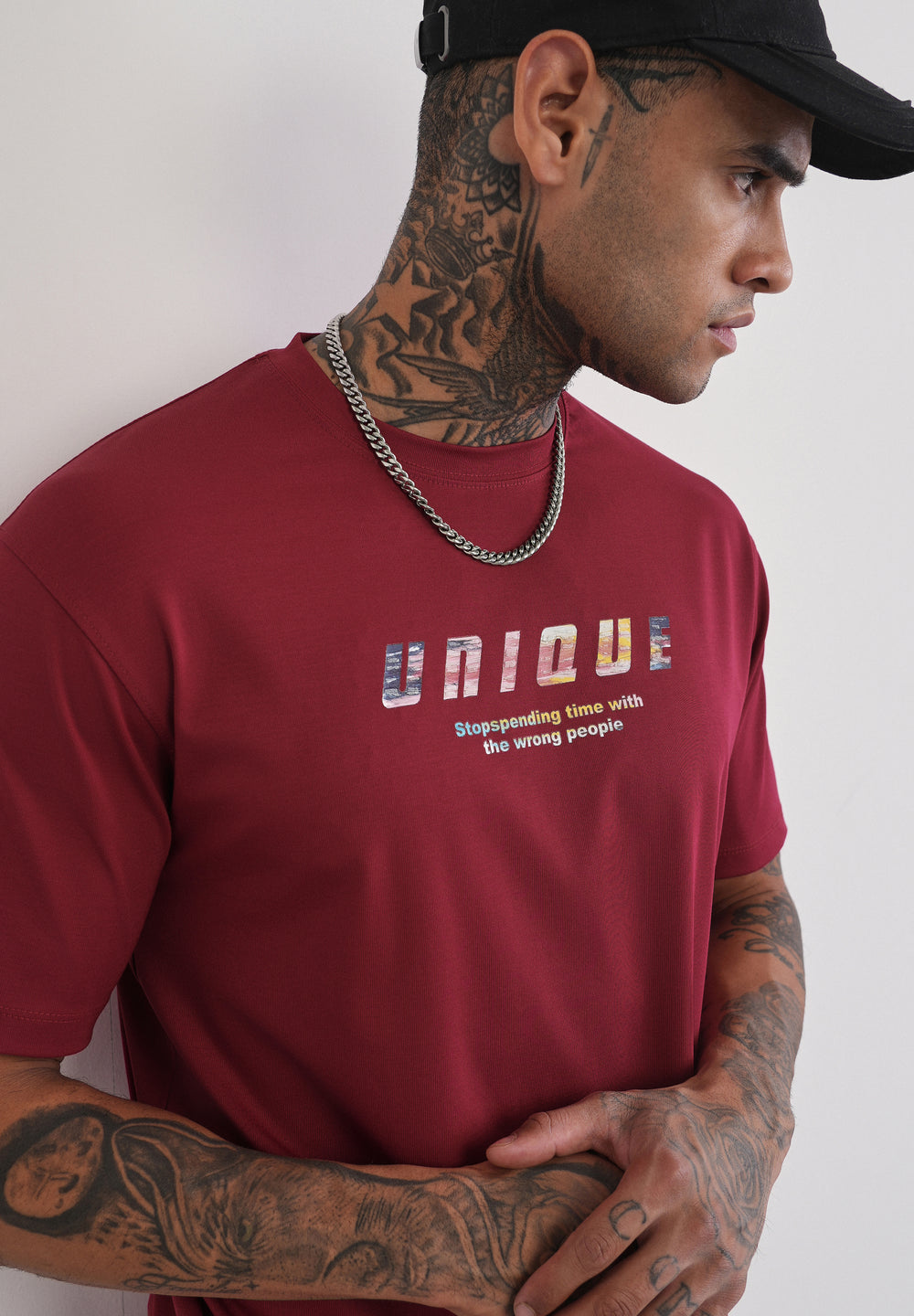 Unique Red T-shirt