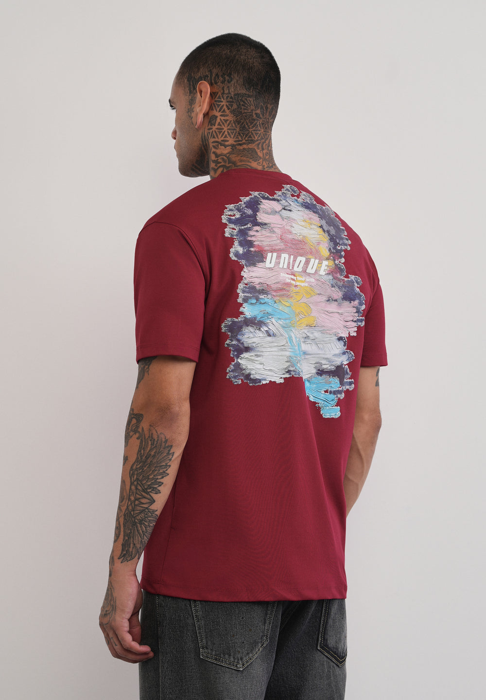 Unique Red T-shirt