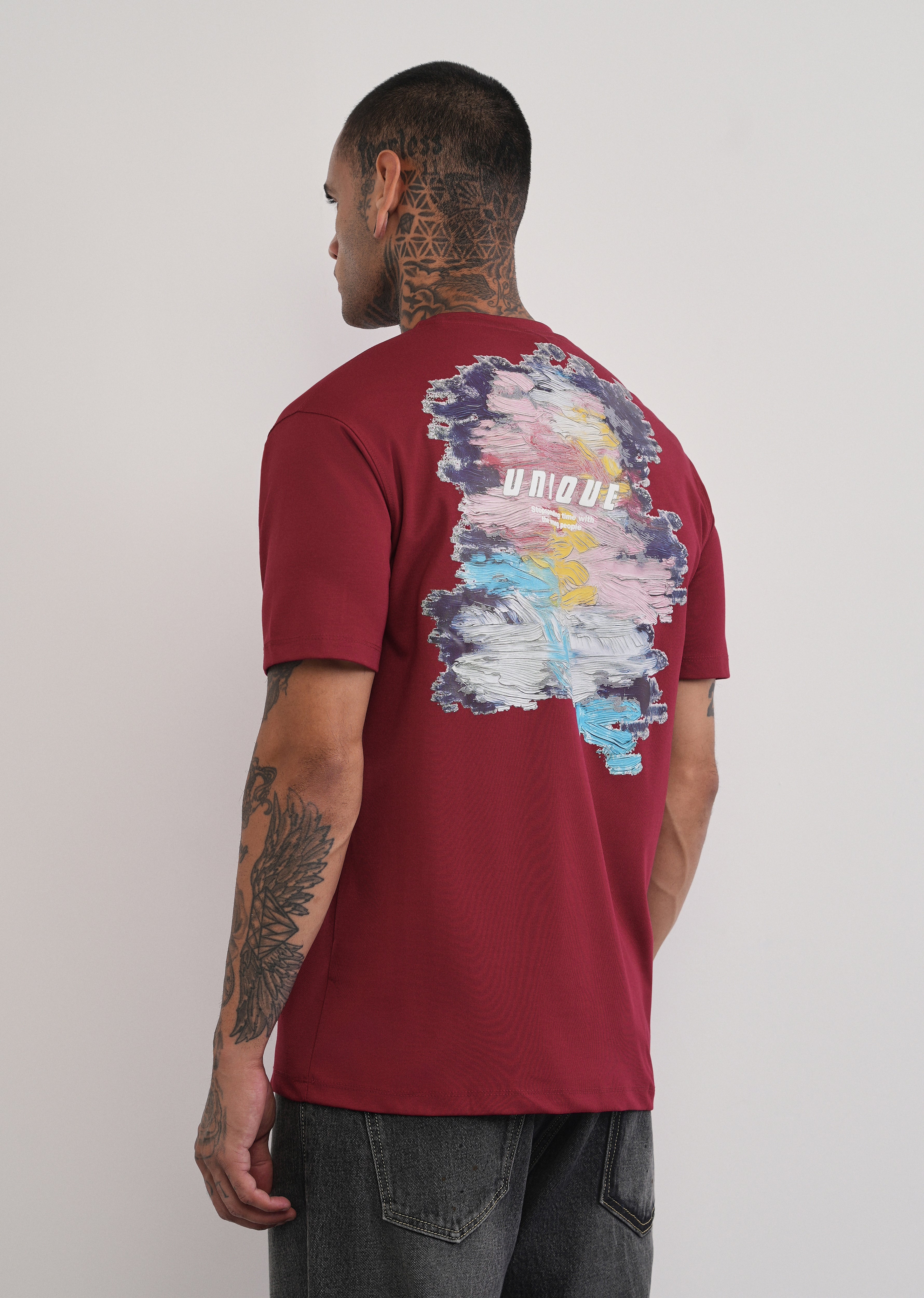 Unique Red T-shirt