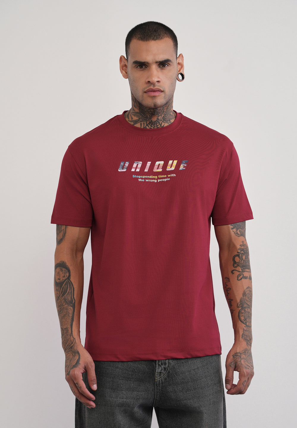 Unique Red T-shirt