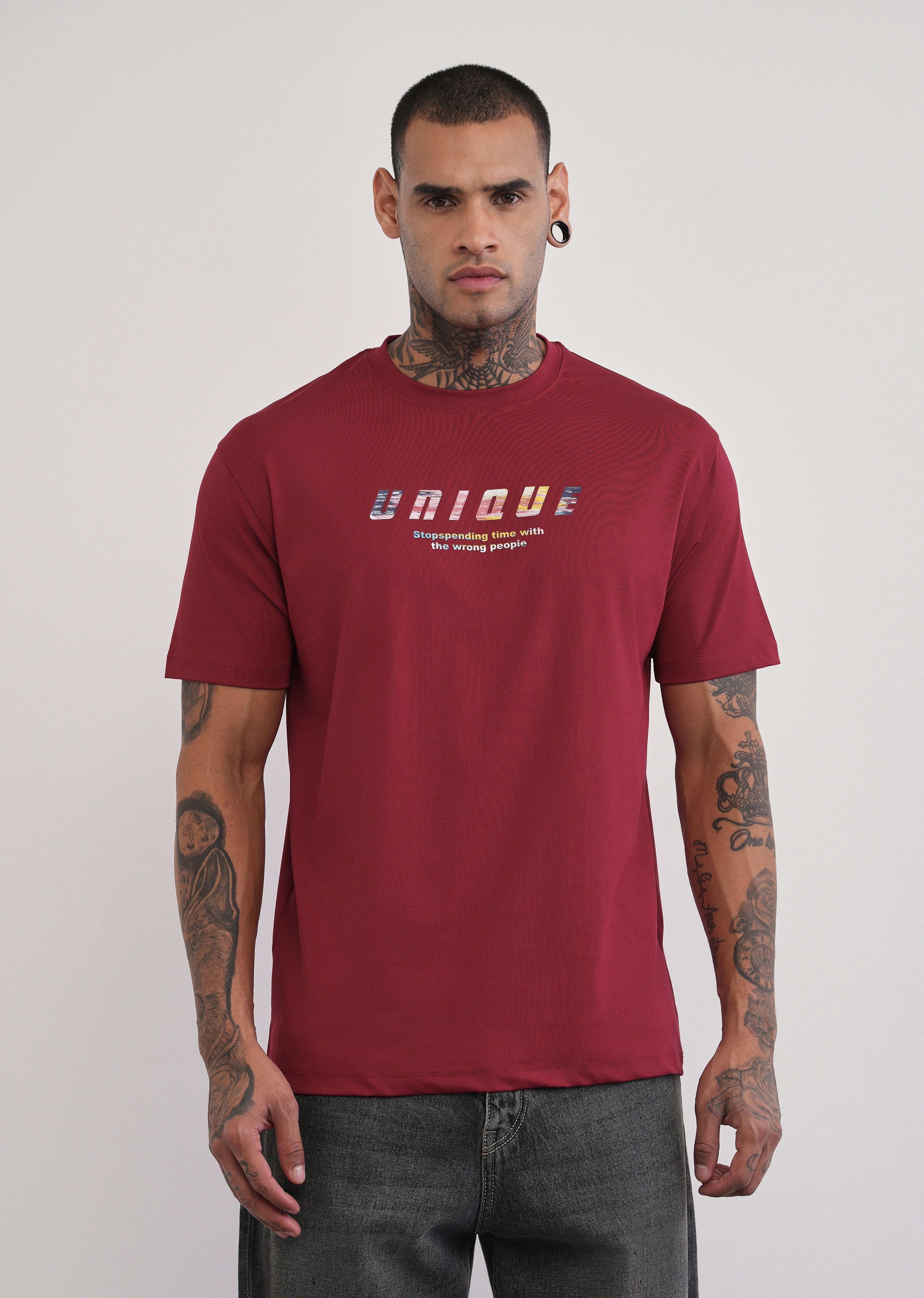 Unique Red T-shirt