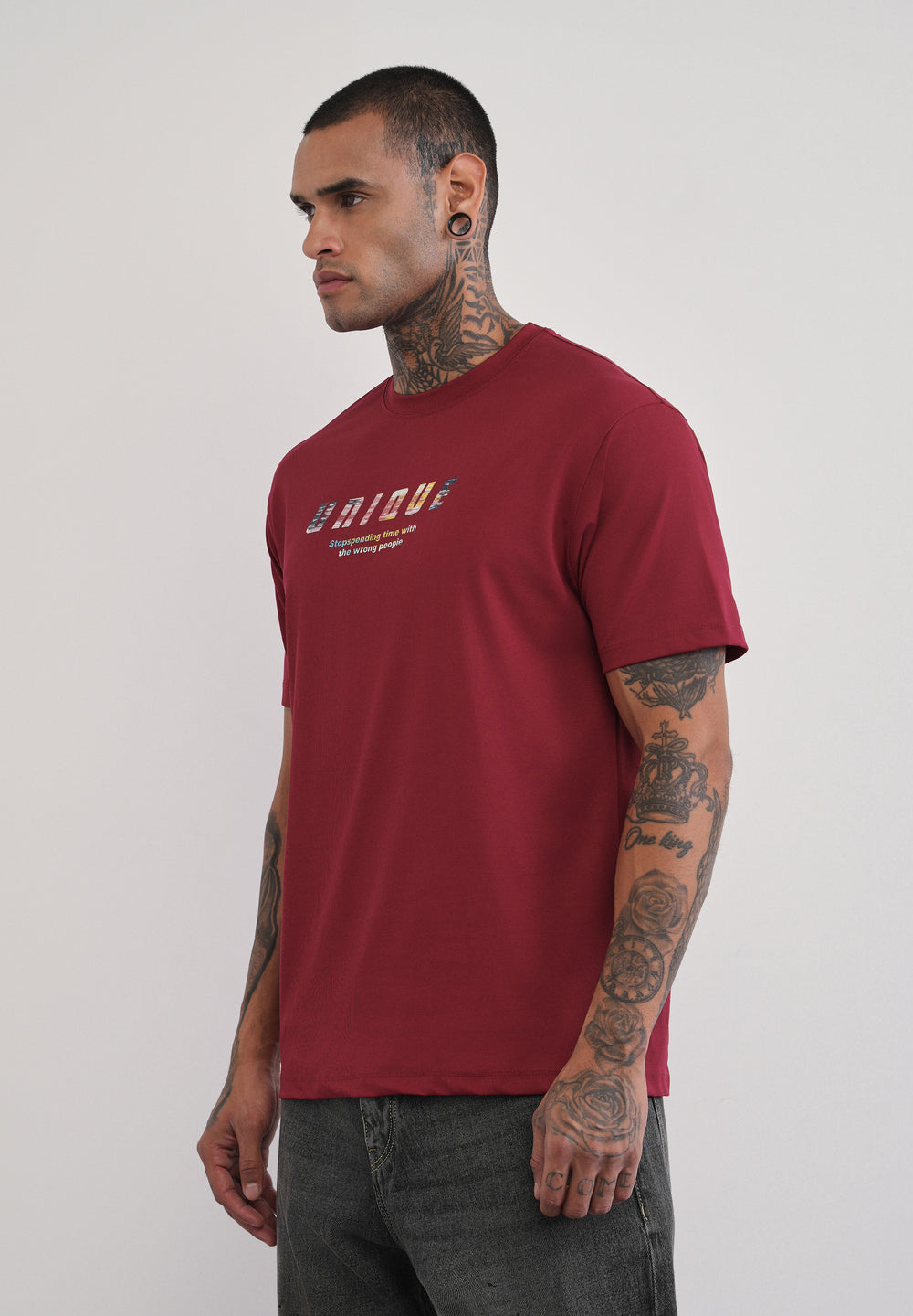 Unique Red T-shirt