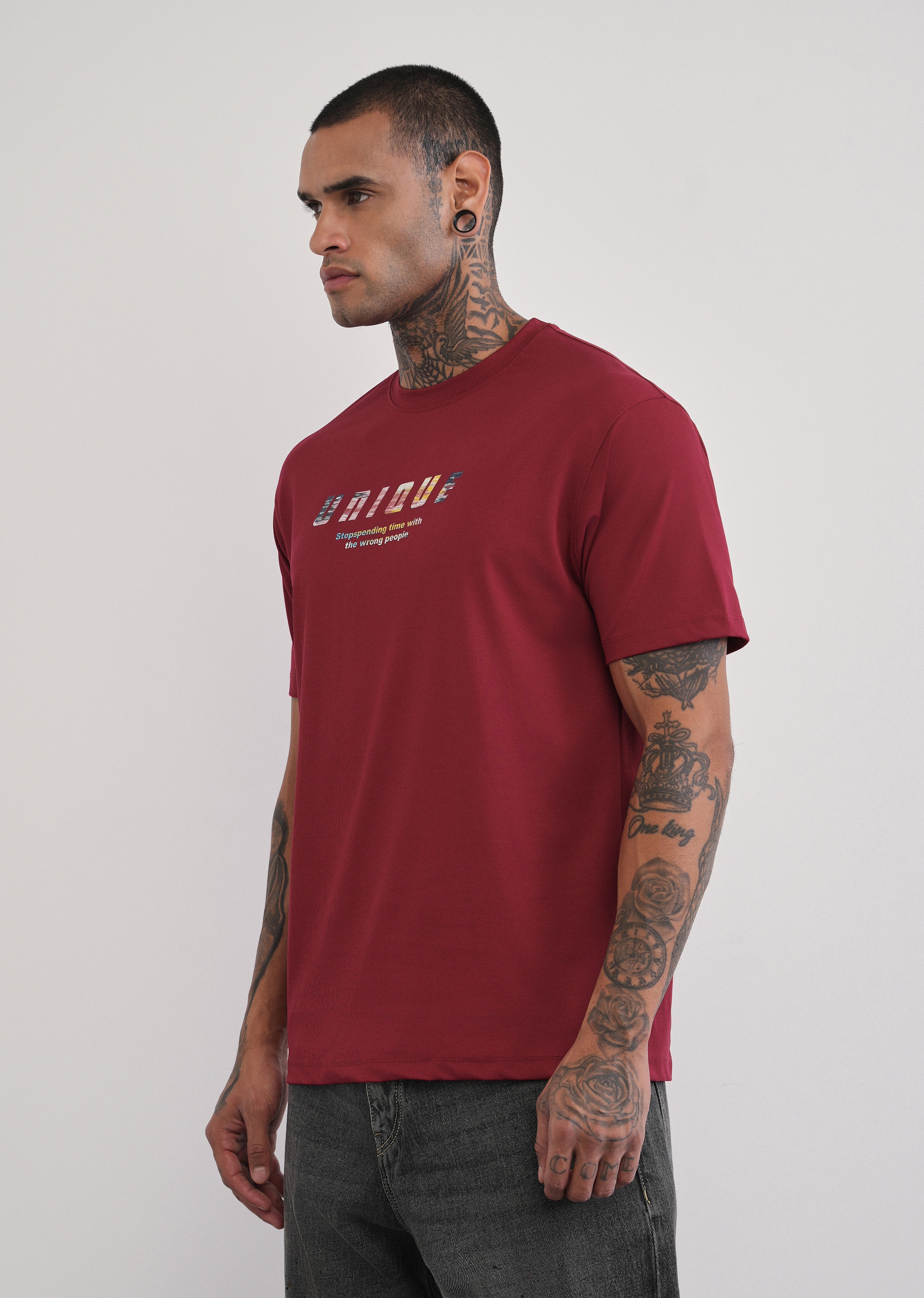 Unique Red T-shirt