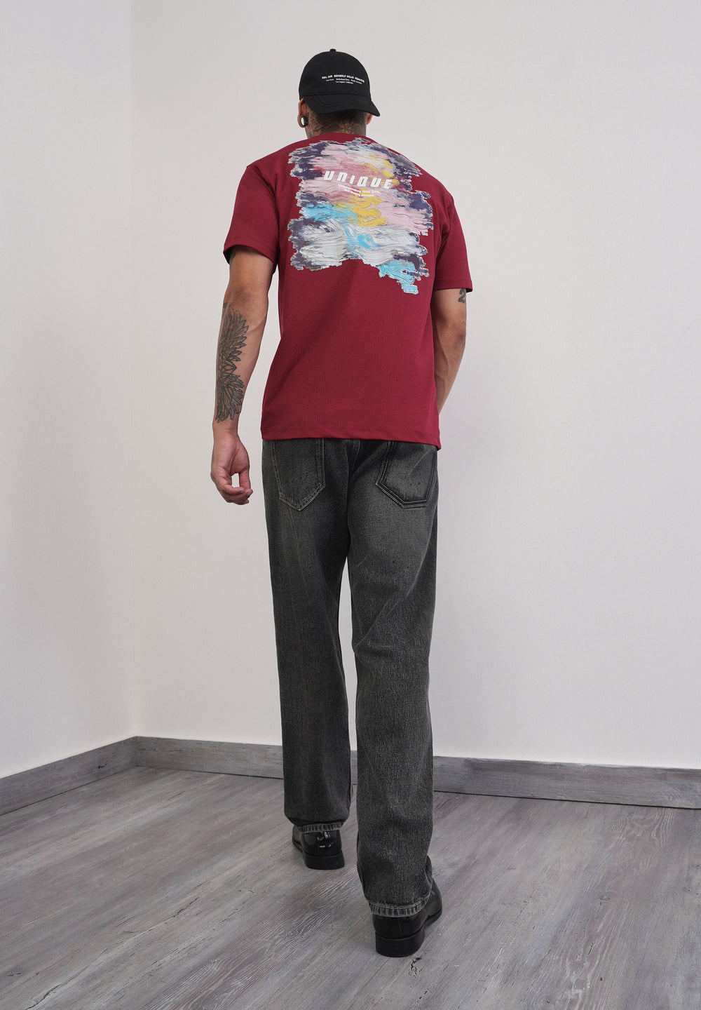 Unique Red T-shirt