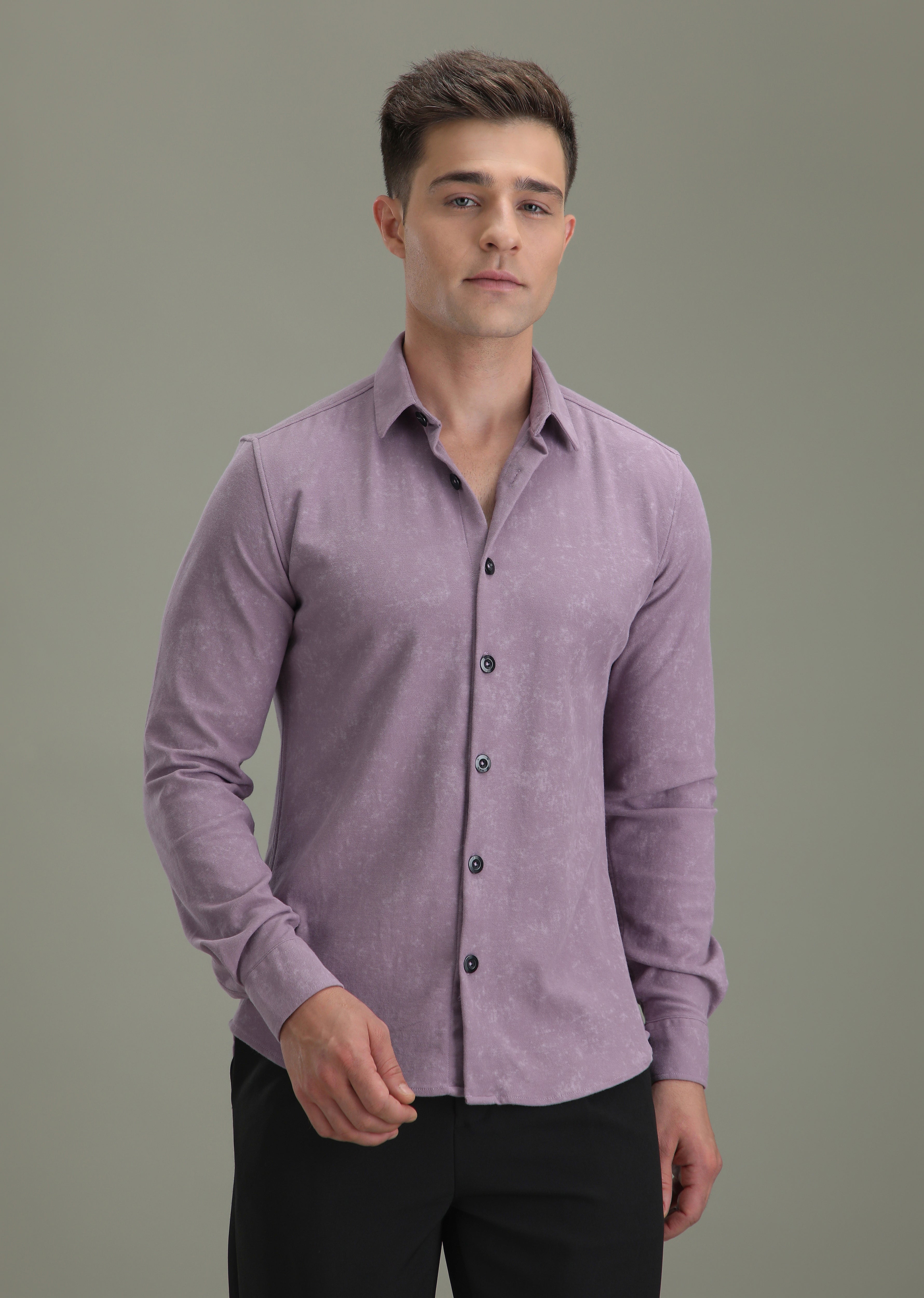 Violet Dye Shirt