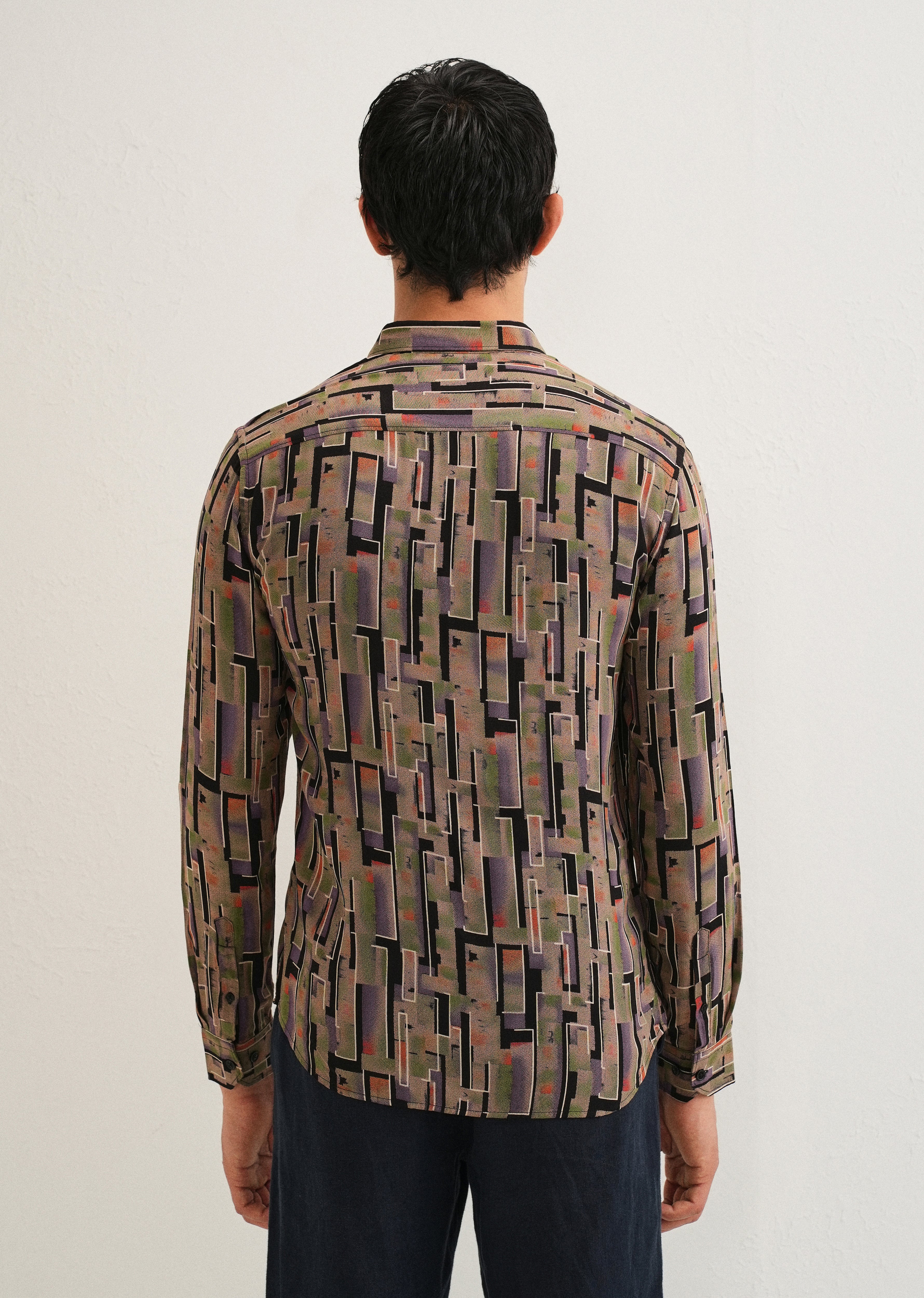 Violet Feather Shirt