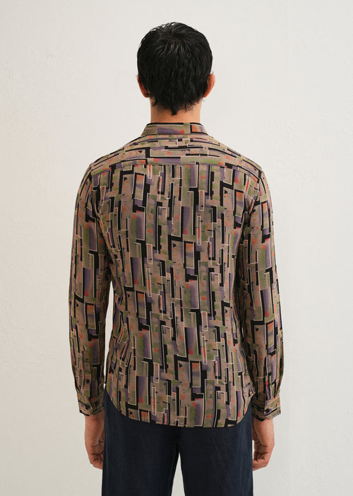 Violet Feather Shirt
