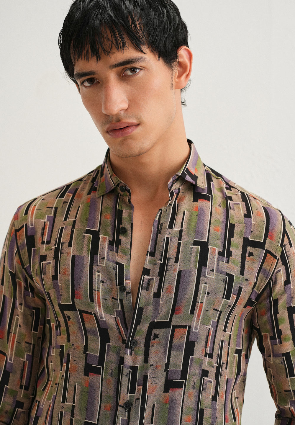 Violet Feather Shirt