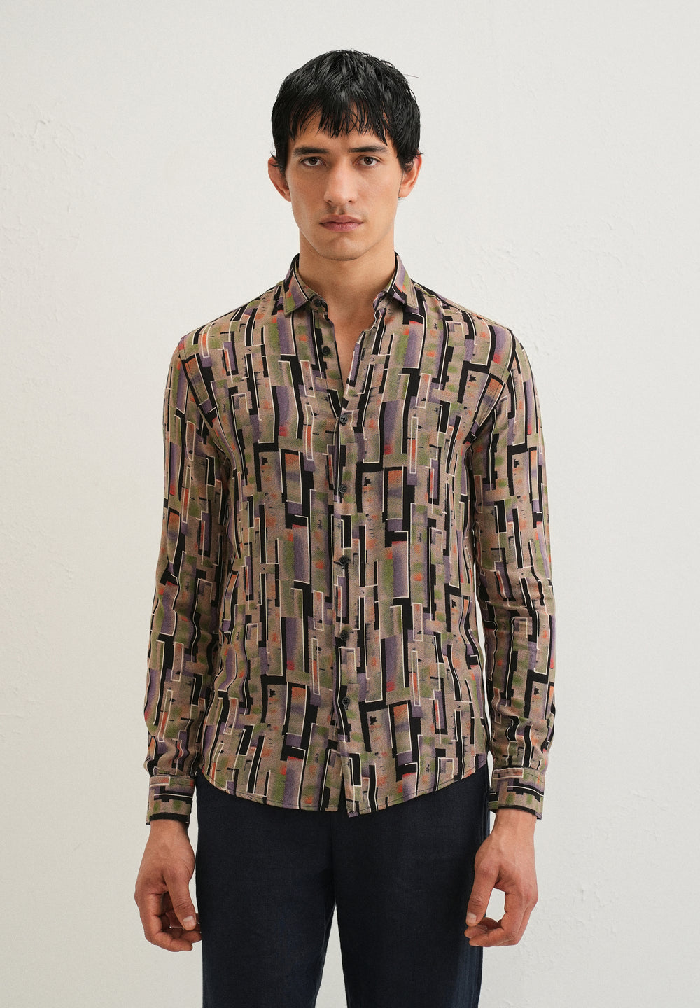 Violet Feather Shirt