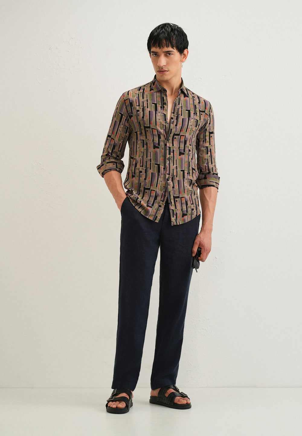 Violet Feather Shirt