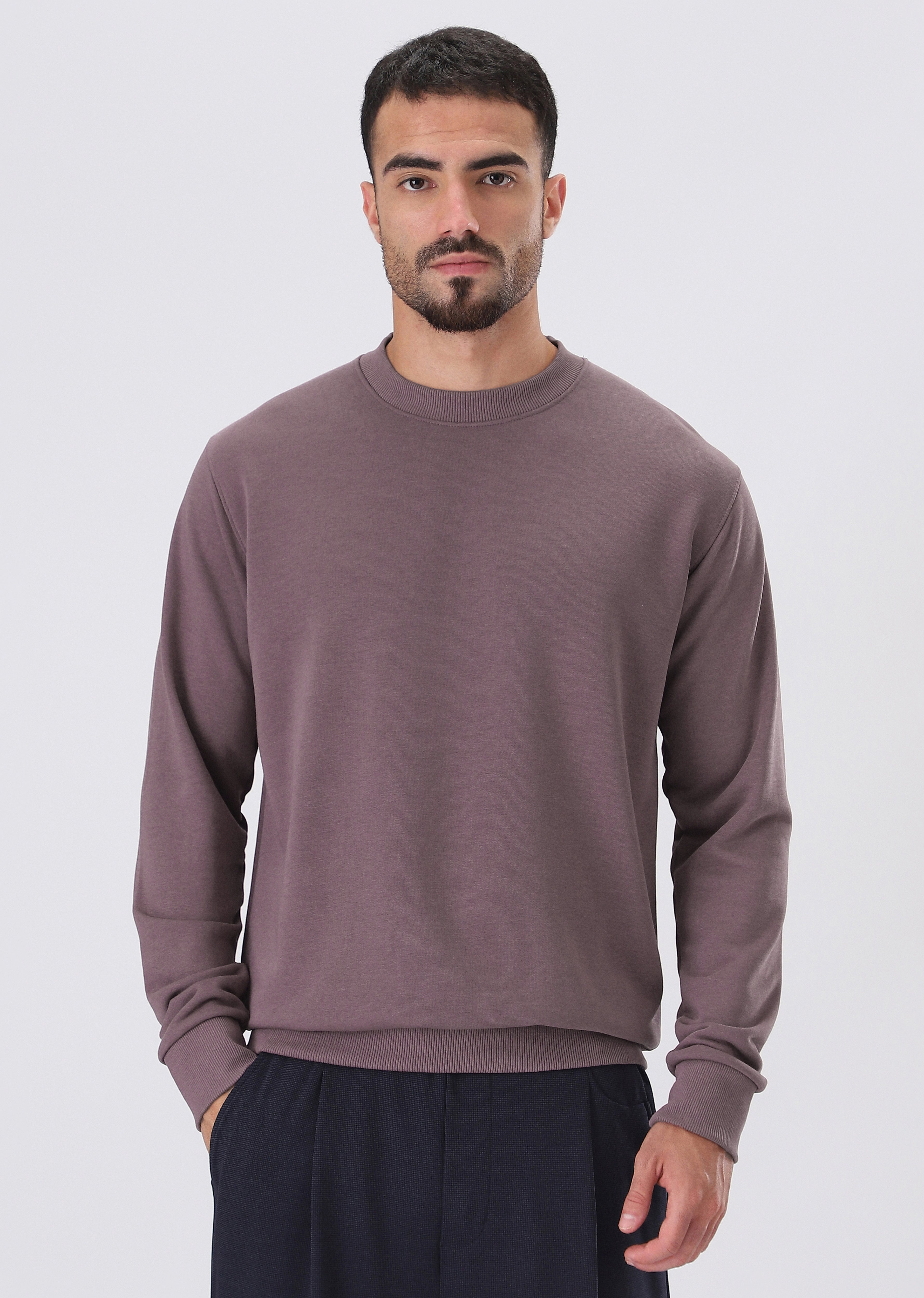 Violet Sweatshirt