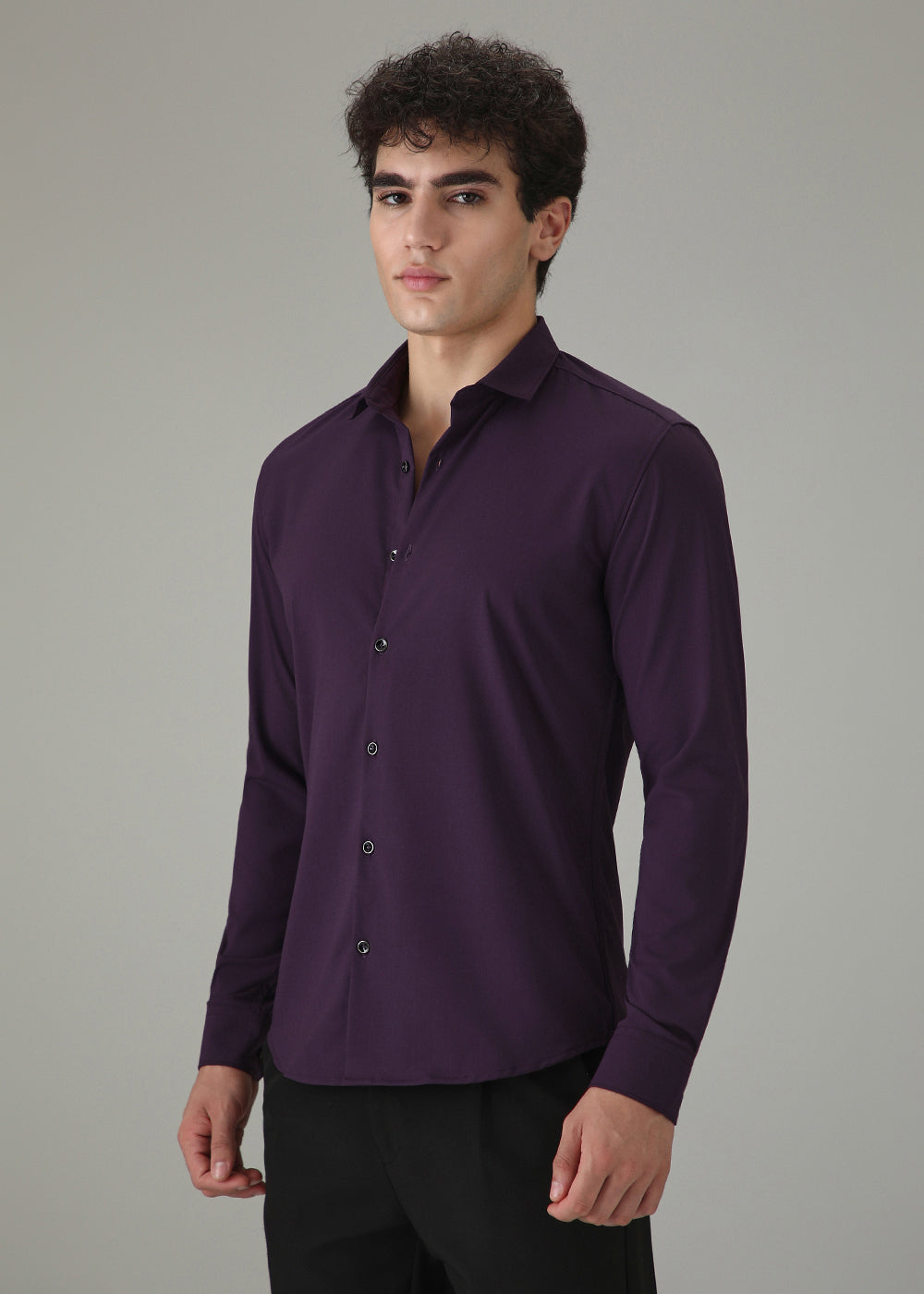 Violet Wrinkle Free Shirt