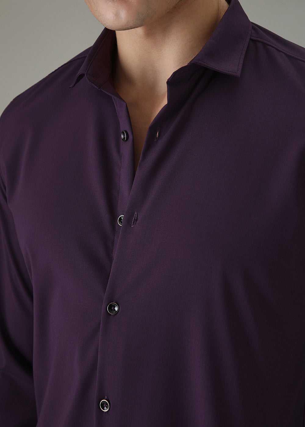Violet Wrinkle Free Shirt