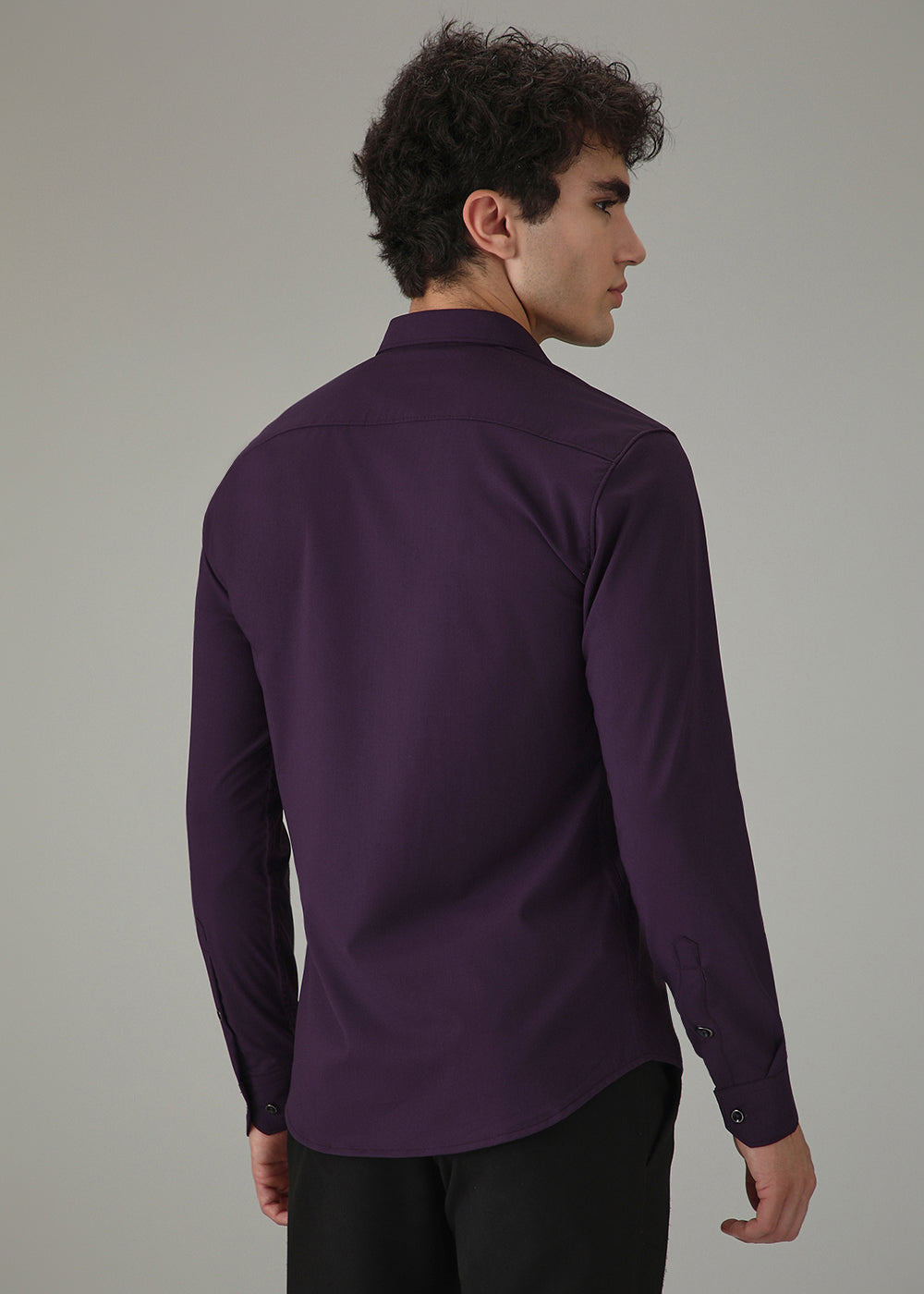 Violet Wrinkle Free Shirt