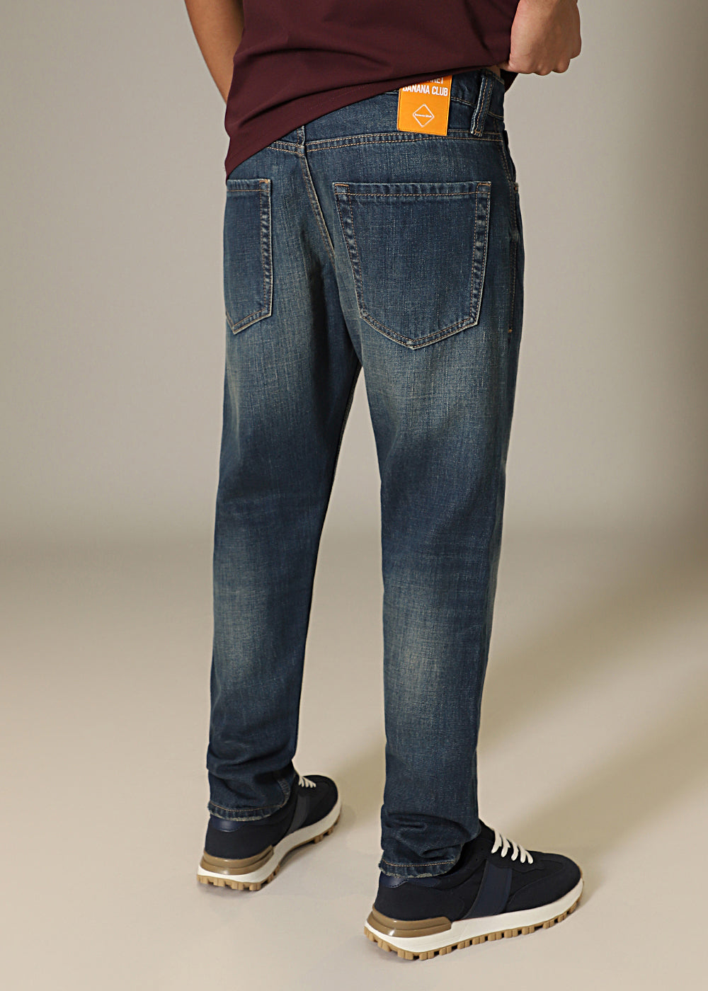 Vizer Blue Slim fit Jeans