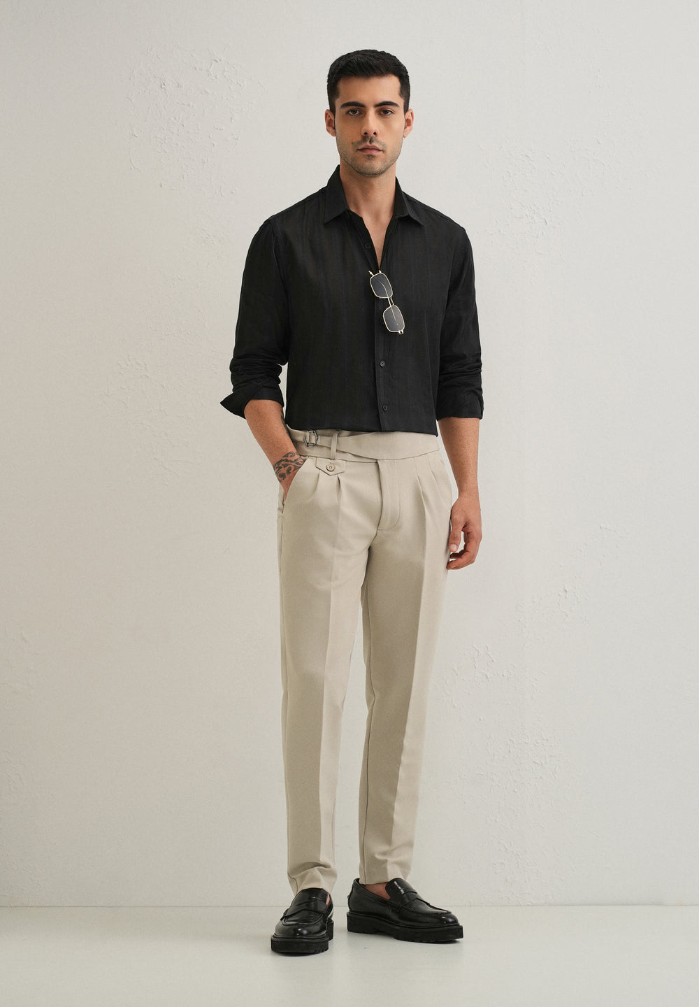 Warm Gray Gurkha Pant