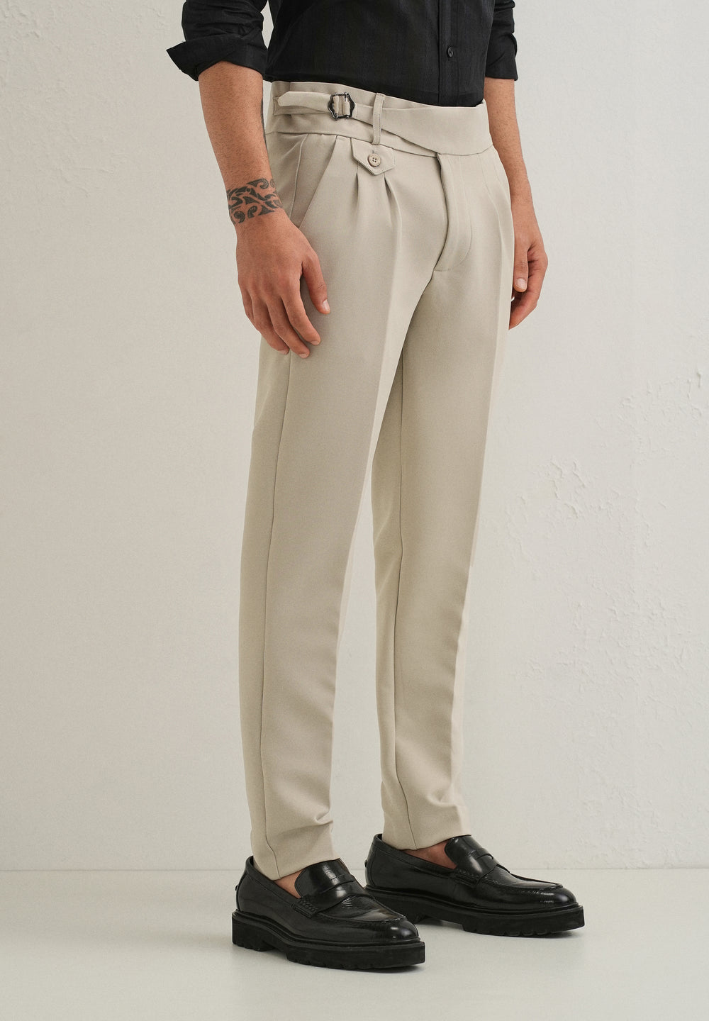 Warm Gray Gurkha Pant
