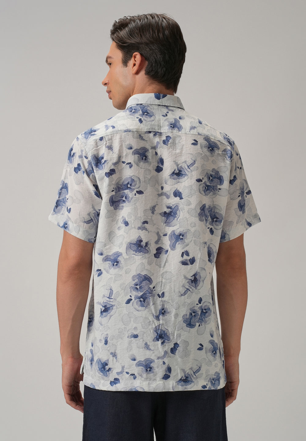 Wash Flora Printed Shirt