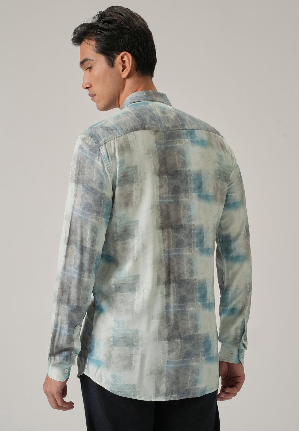 Washed Print Shirt
