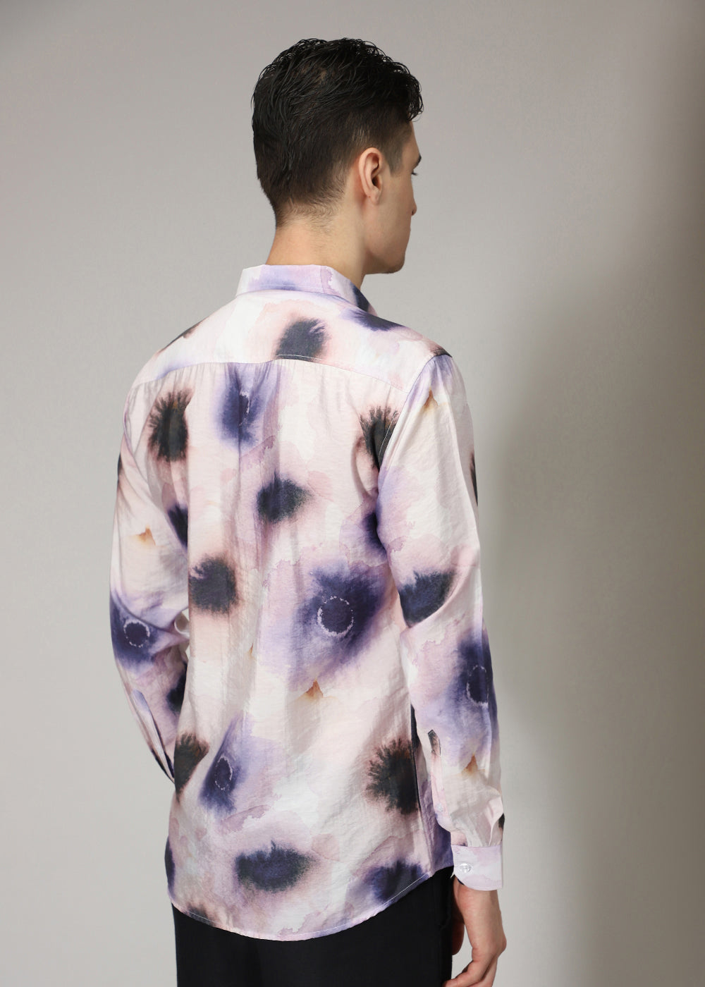 Watercolor Multi Print Shirt